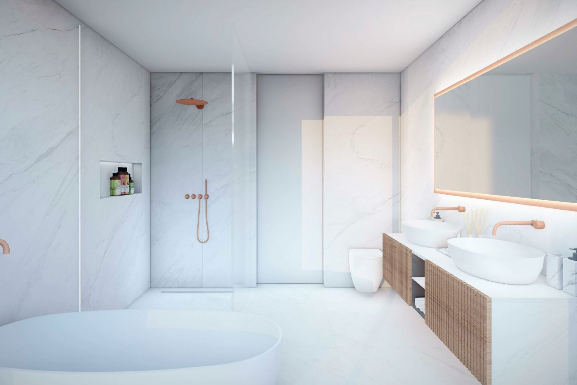 Nieuwbouw  - Villa -
Marbella