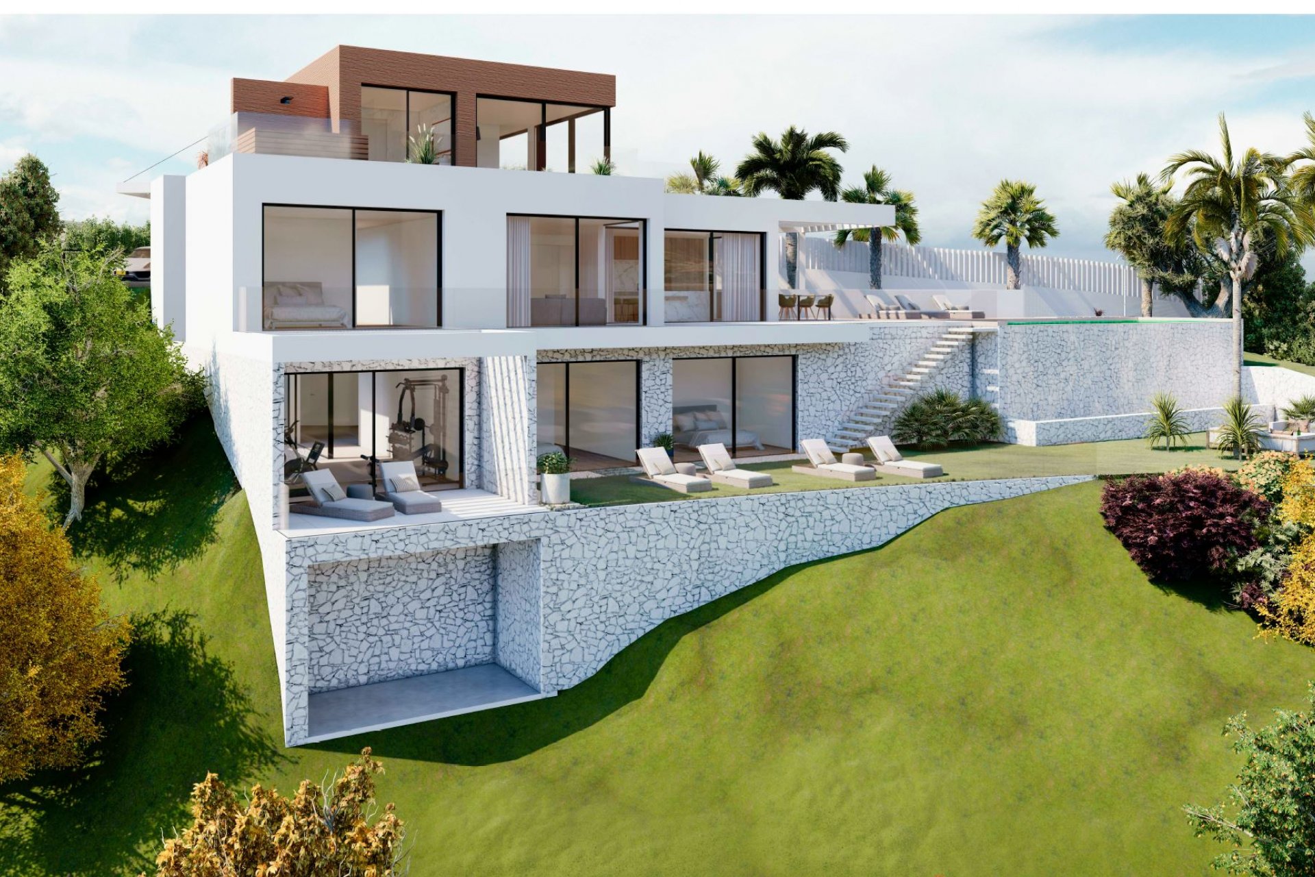 Nieuwbouw  - Villa -
Marbella
