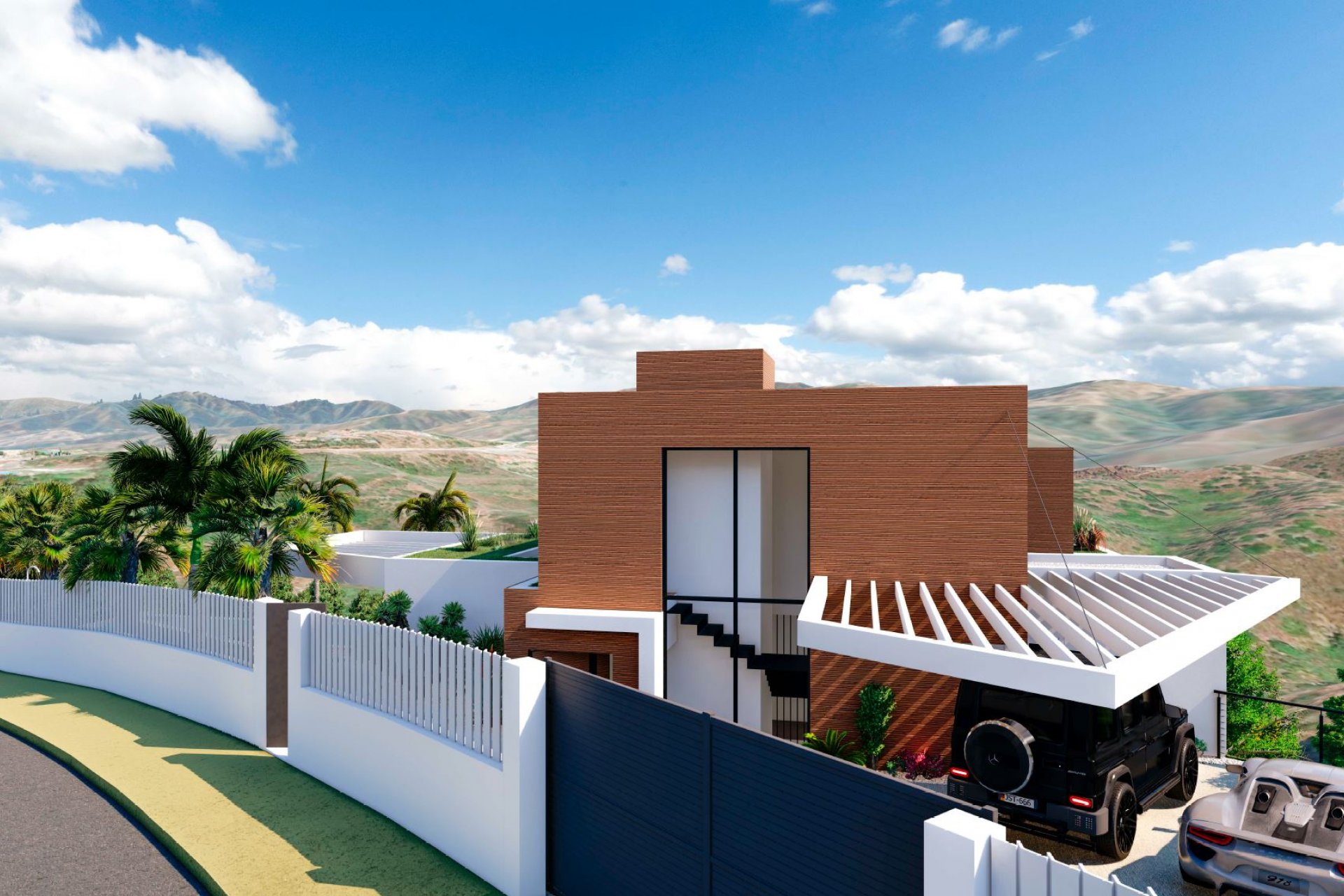 Nieuwbouw  - Villa -
Marbella