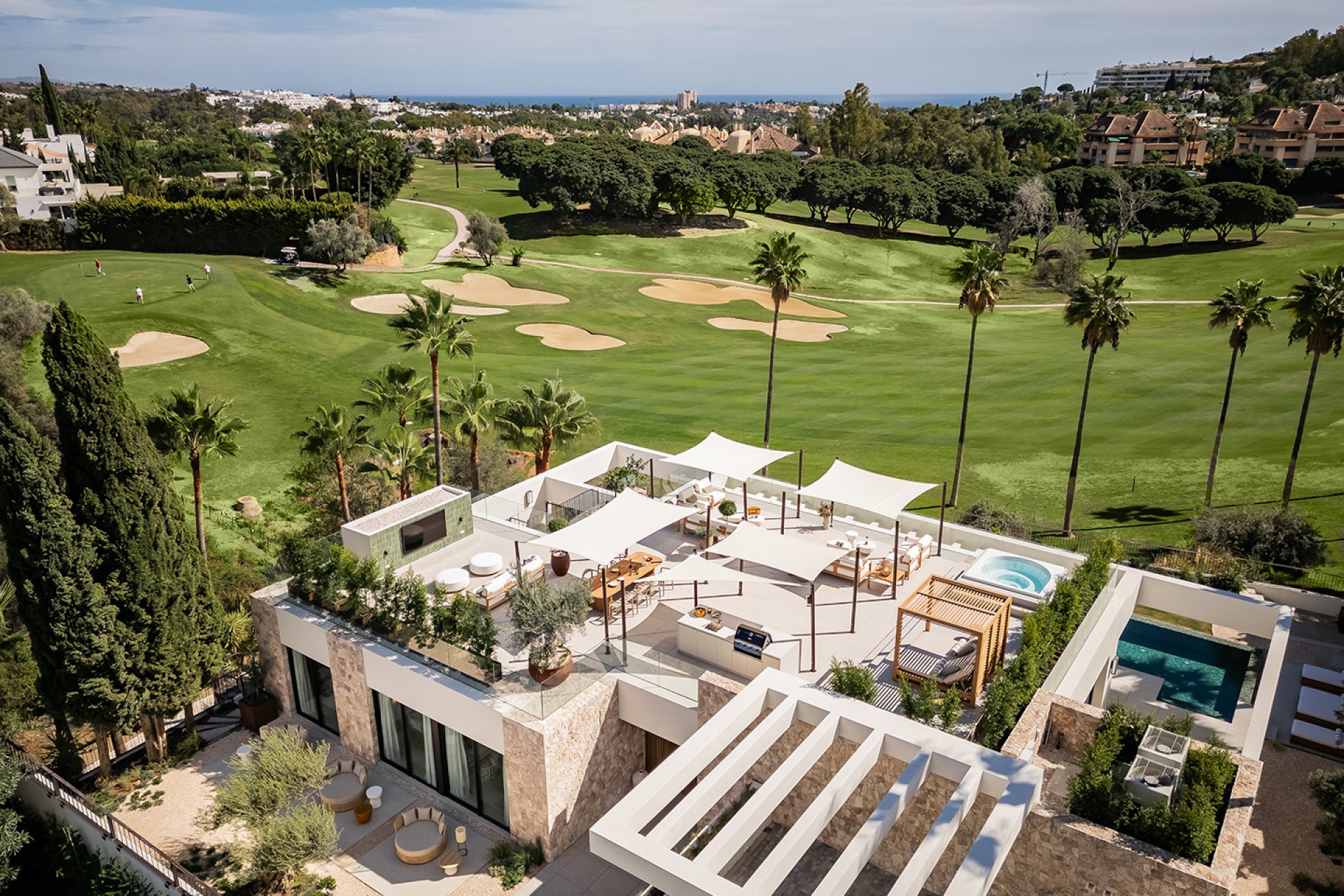 Nieuwbouw  - Villa -
Marbella