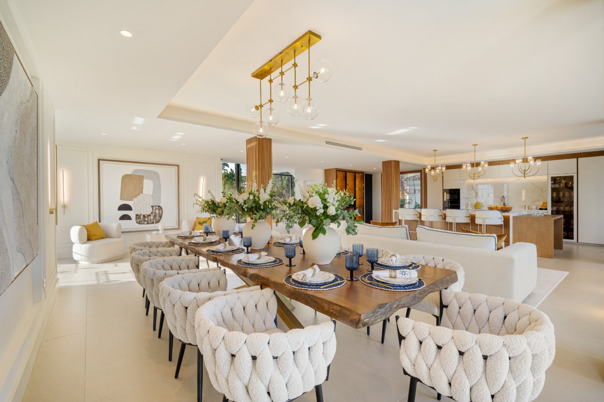 Nieuwbouw  - Villa -
Marbella