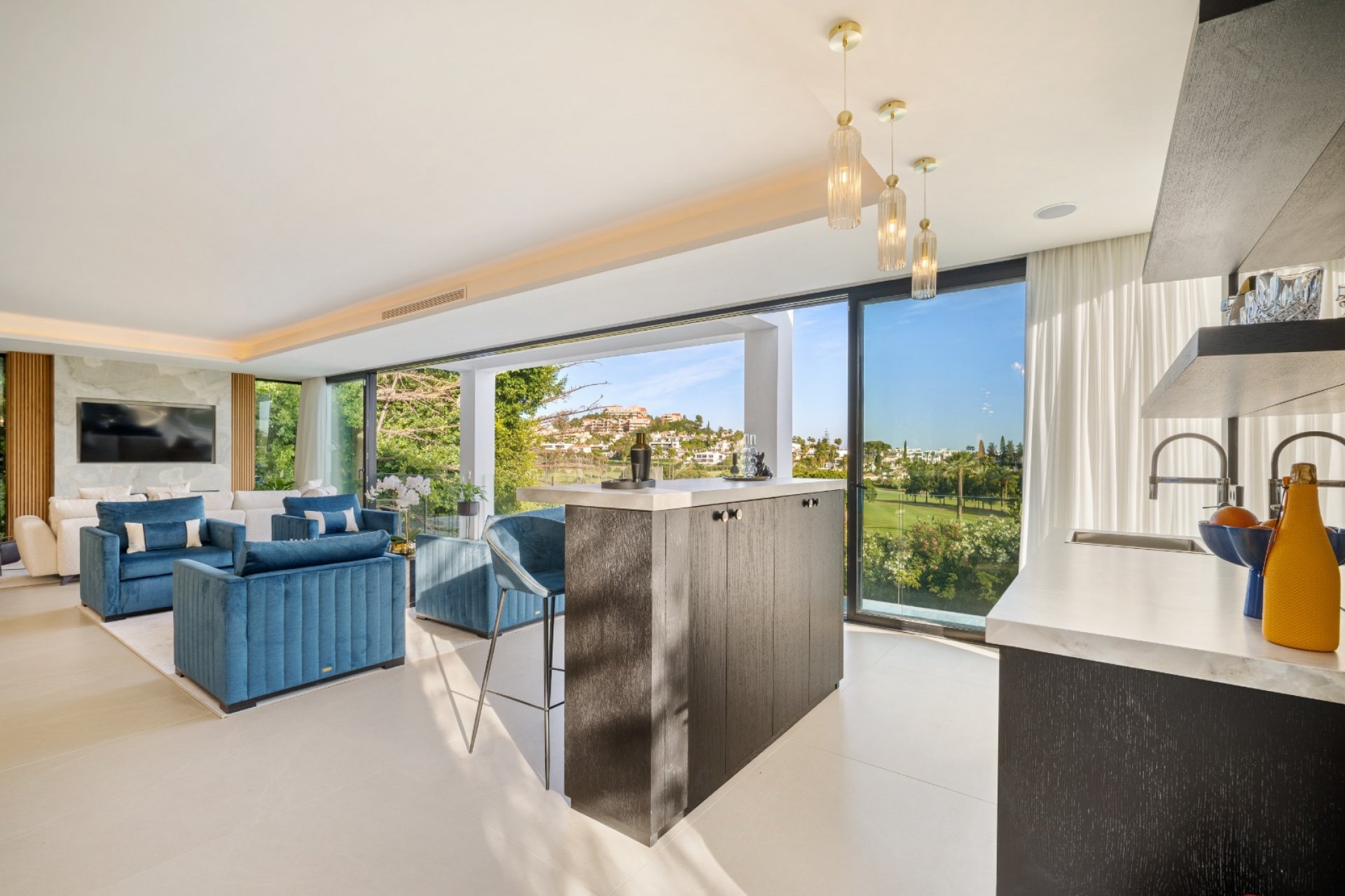 Nieuwbouw  - Villa -
Marbella