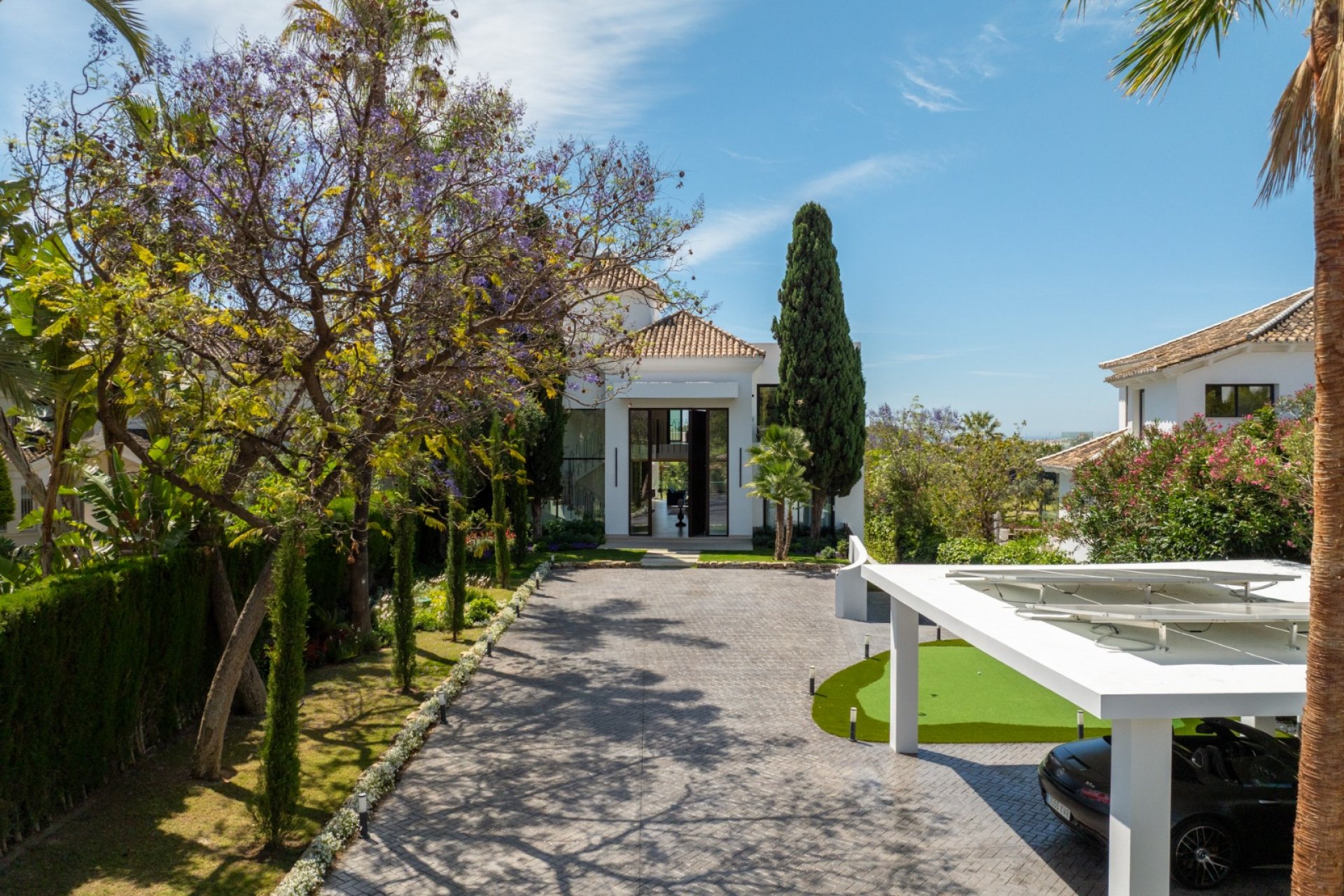 Nieuwbouw  - Villa -
Marbella
