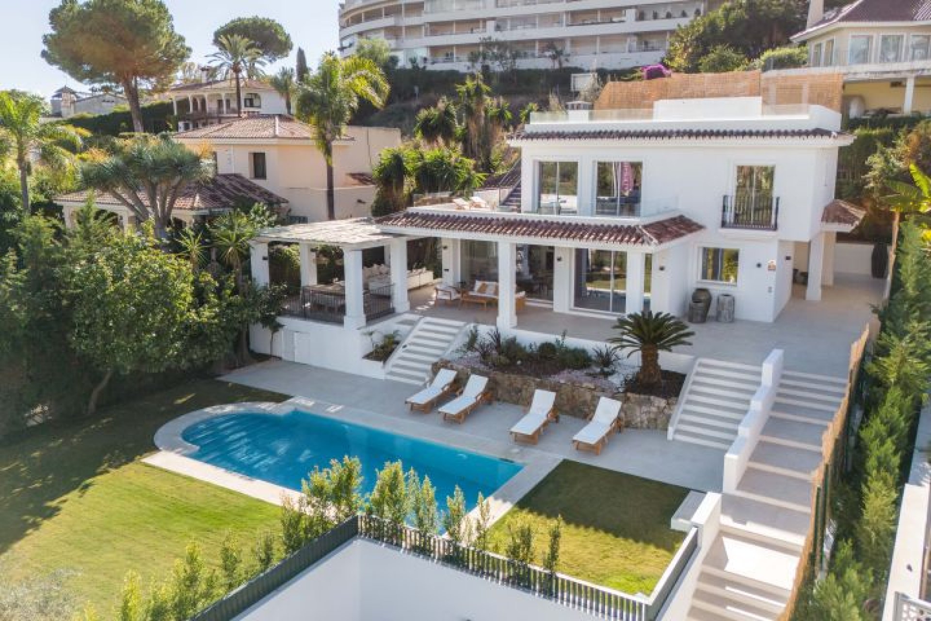 Nieuwbouw  - Villa -
Marbella