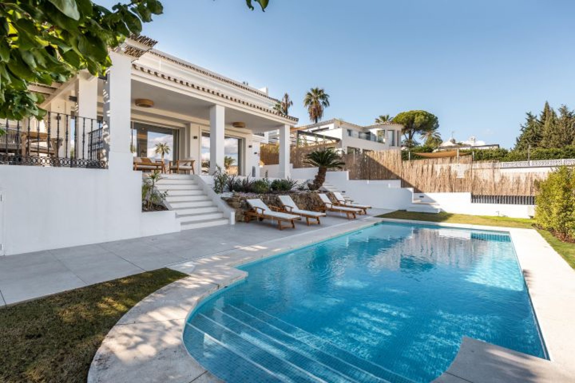 Nieuwbouw  - Villa -
Marbella