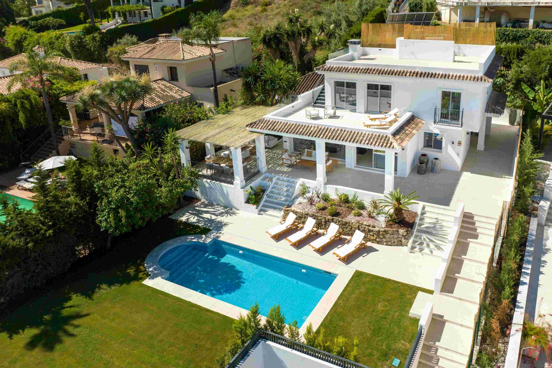 Nieuwbouw  - Villa -
Marbella