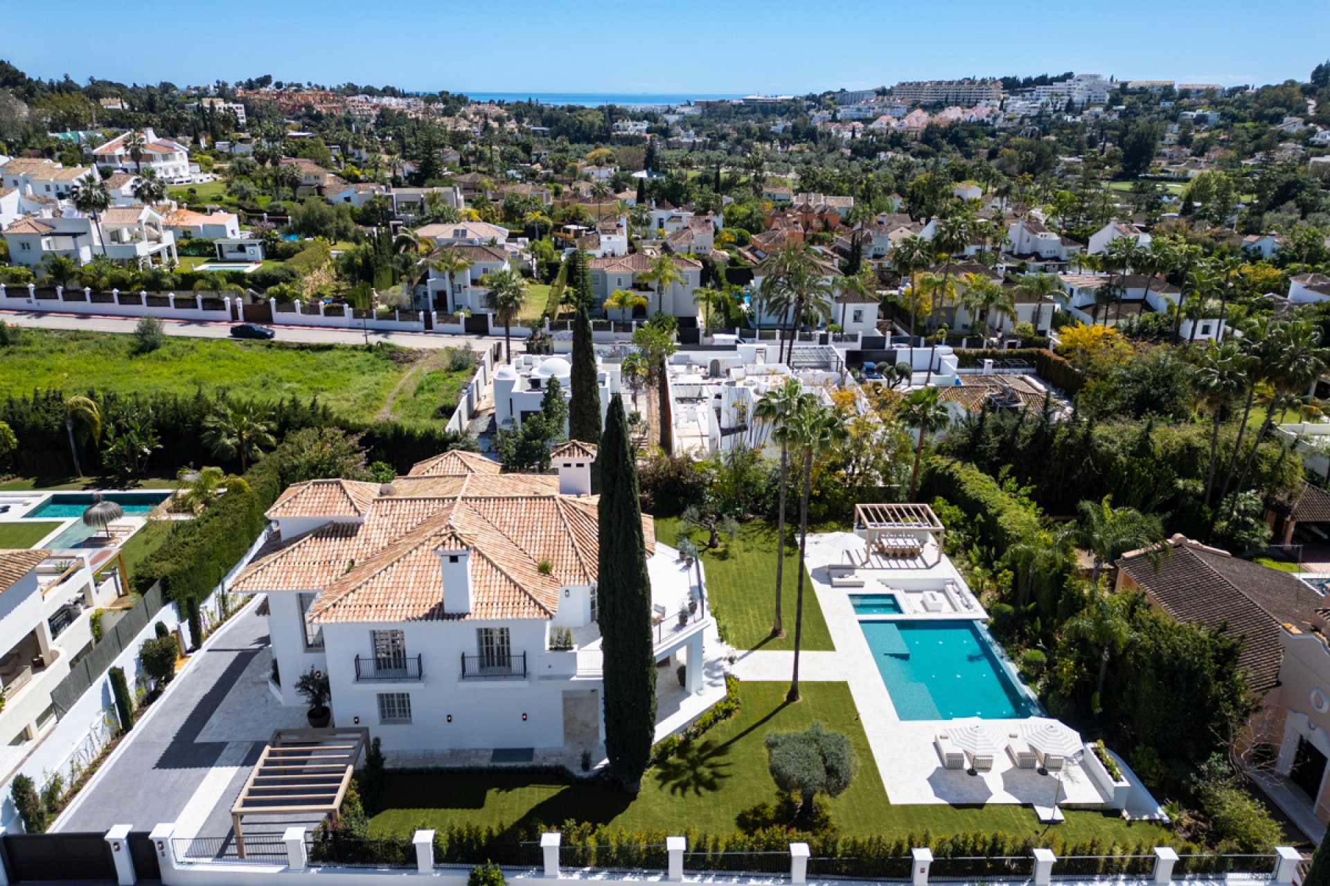 Nieuwbouw  - Villa -
Marbella