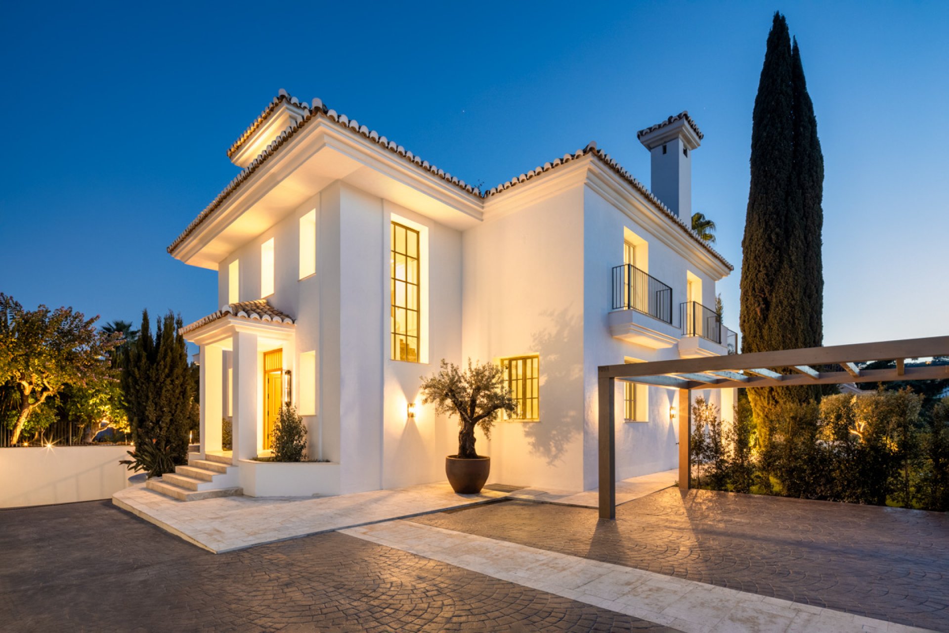 Nieuwbouw  - Villa -
Marbella