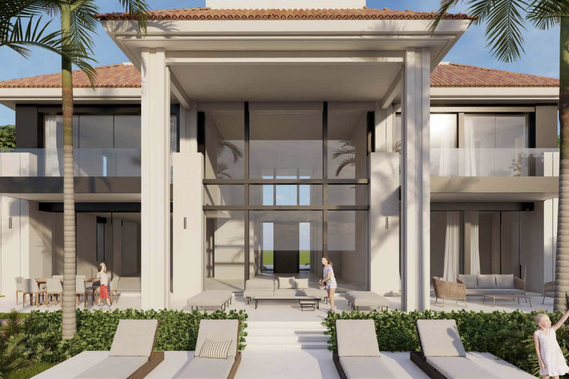 Nieuwbouw  - Villa -
Marbella