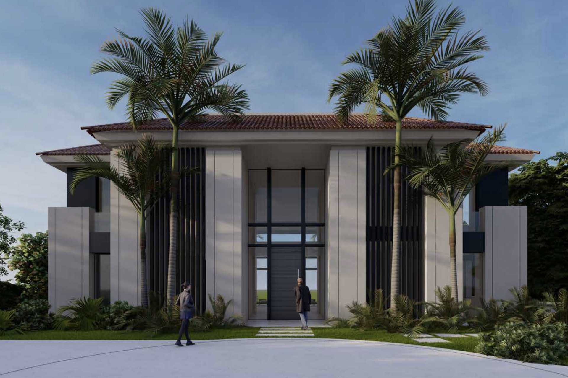 Nieuwbouw  - Villa -
Marbella