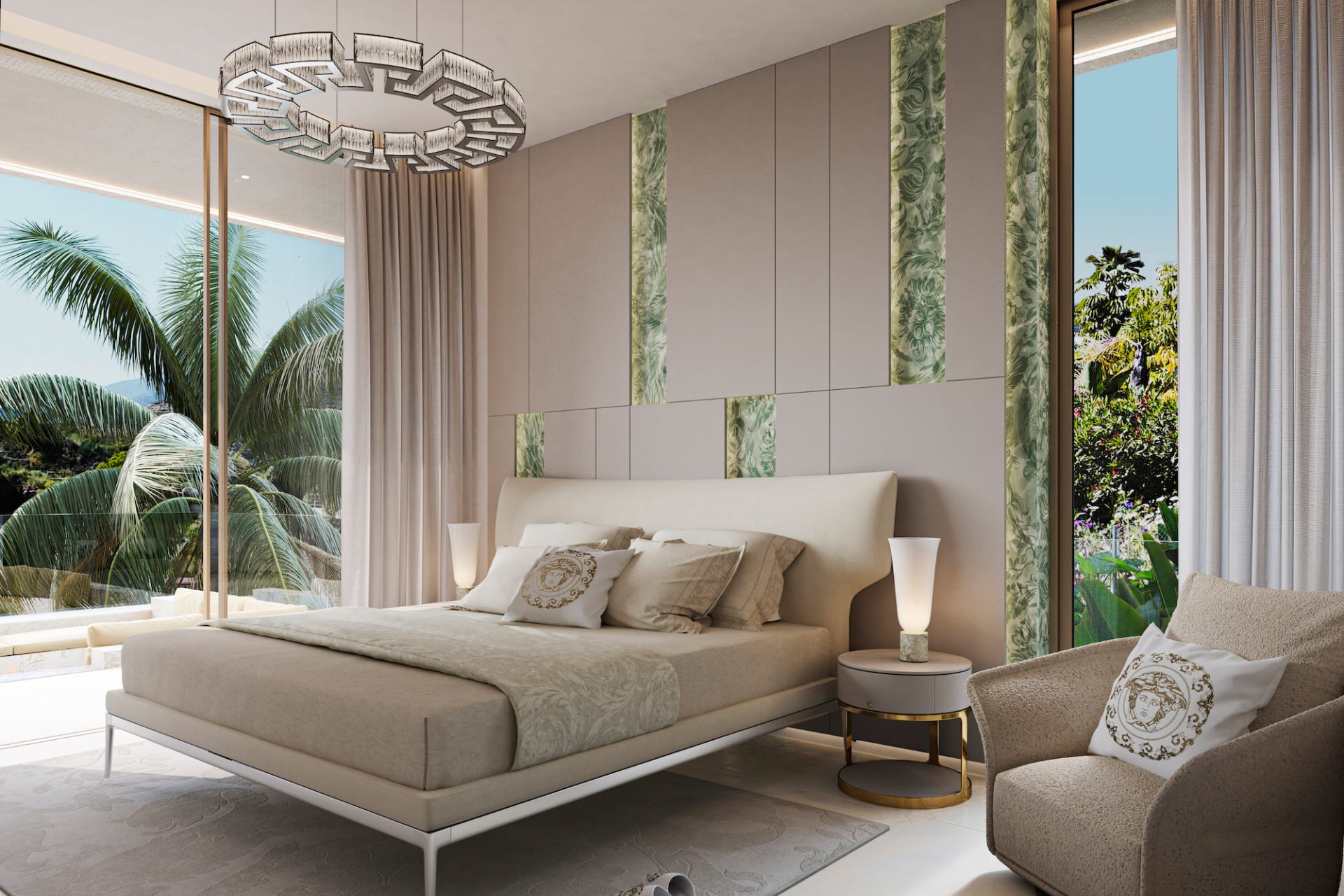 Nieuwbouw  - Villa -
Marbella