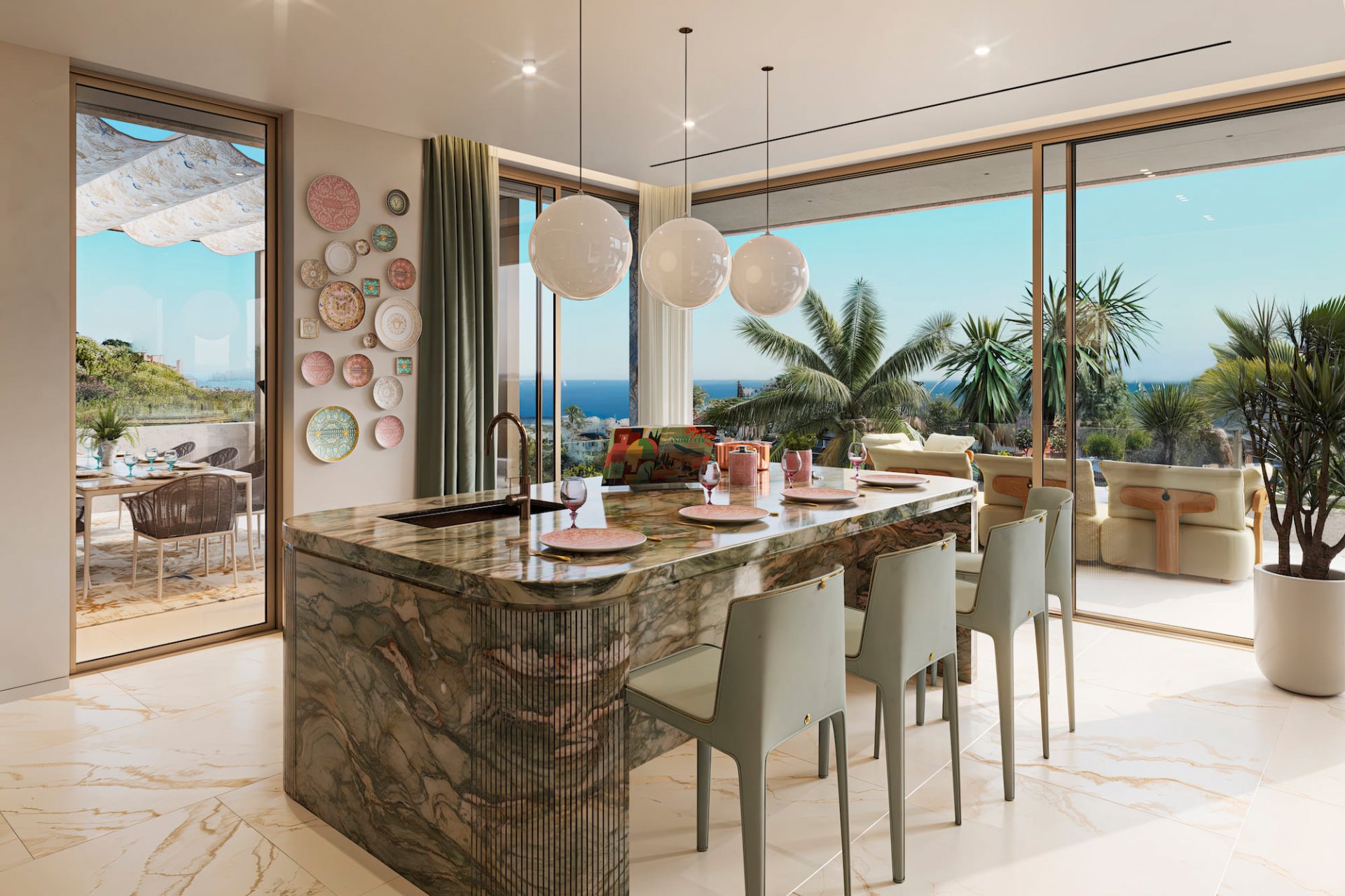 Nieuwbouw  - Villa -
Marbella