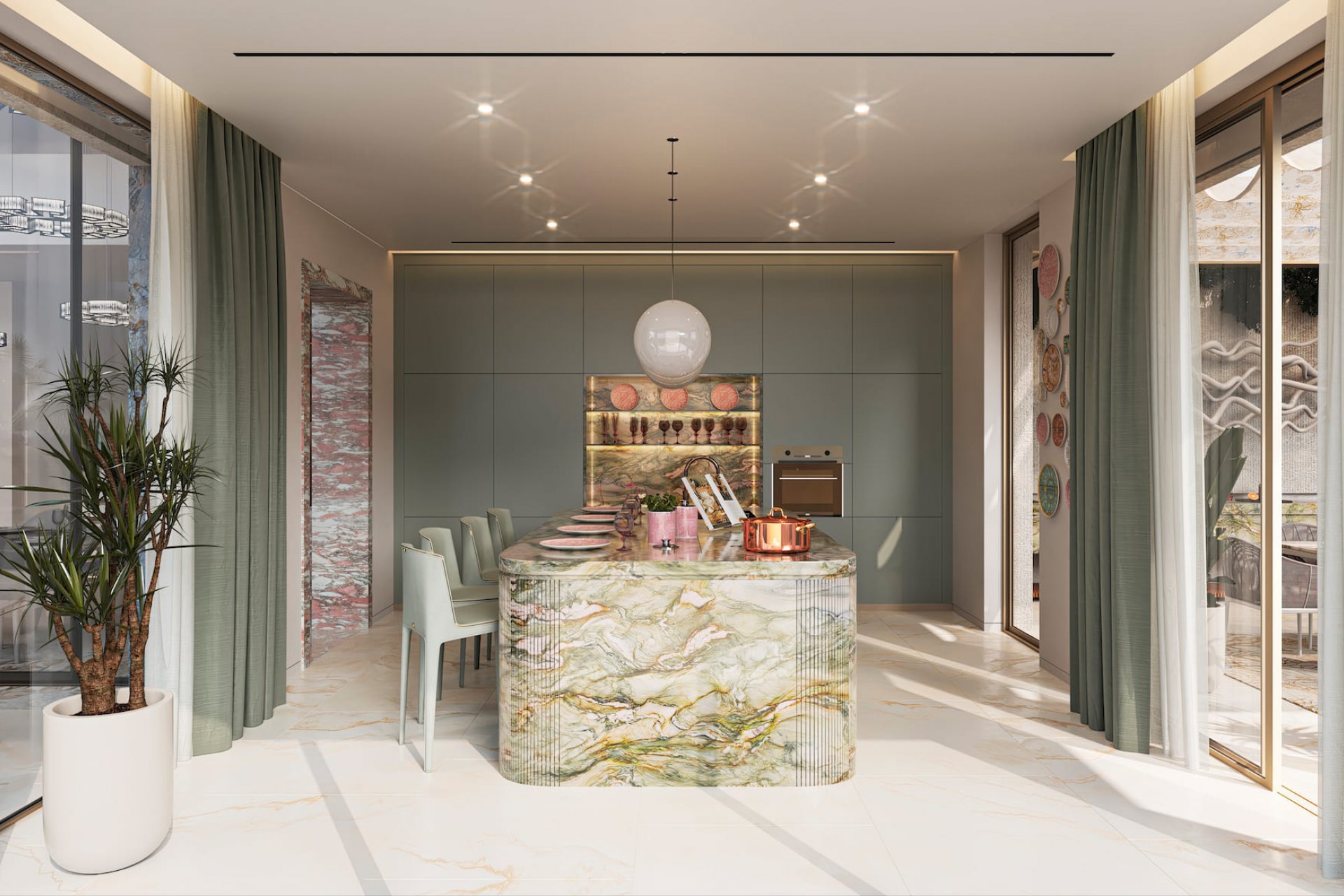 Nieuwbouw  - Villa -
Marbella