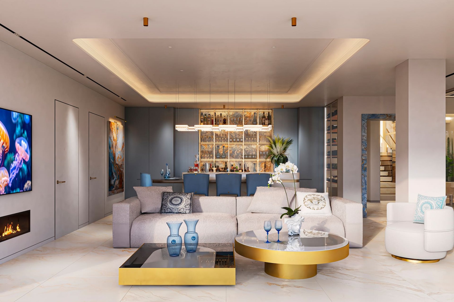 Nieuwbouw  - Villa -
Marbella