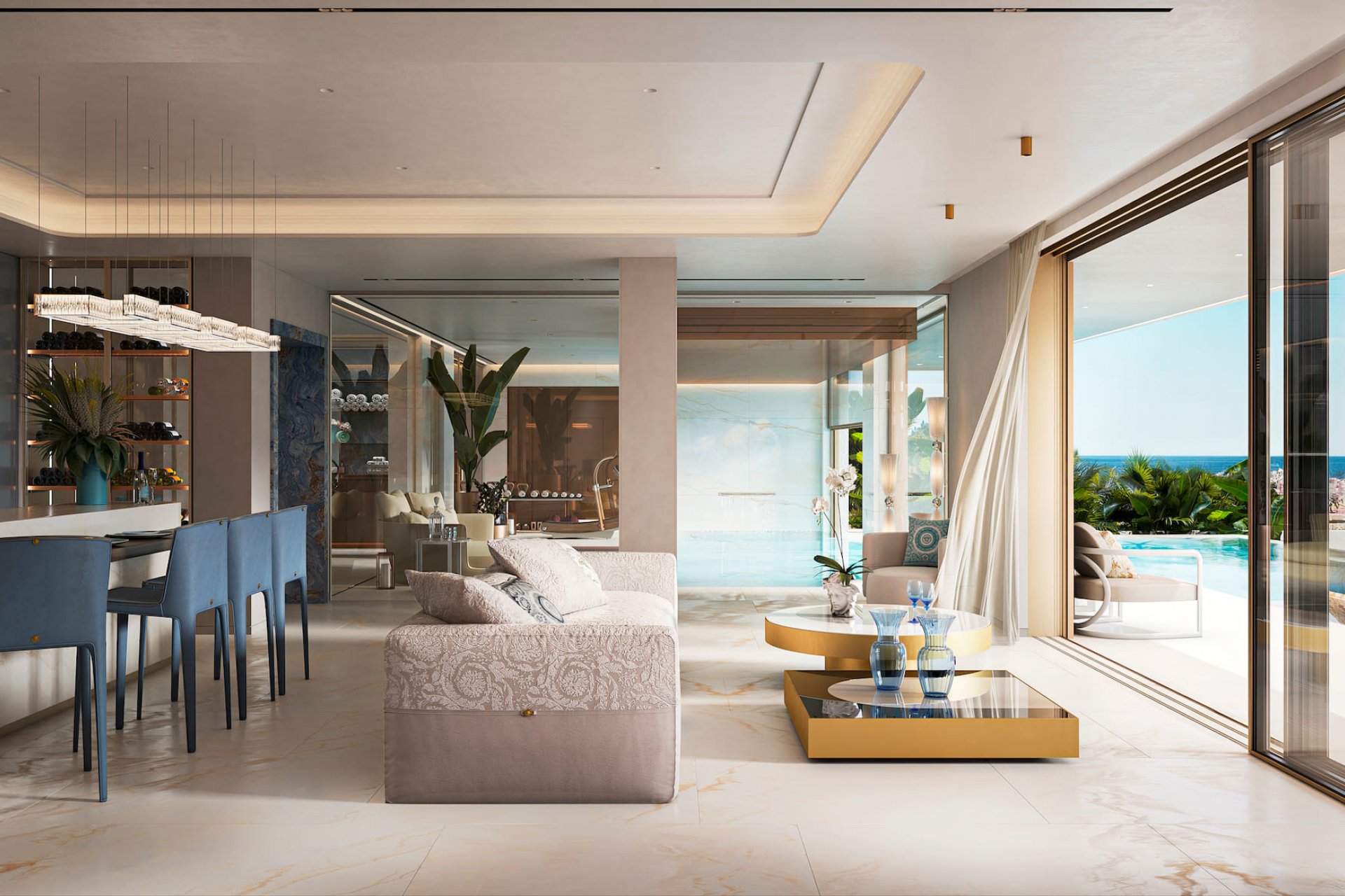 Nieuwbouw  - Villa -
Marbella