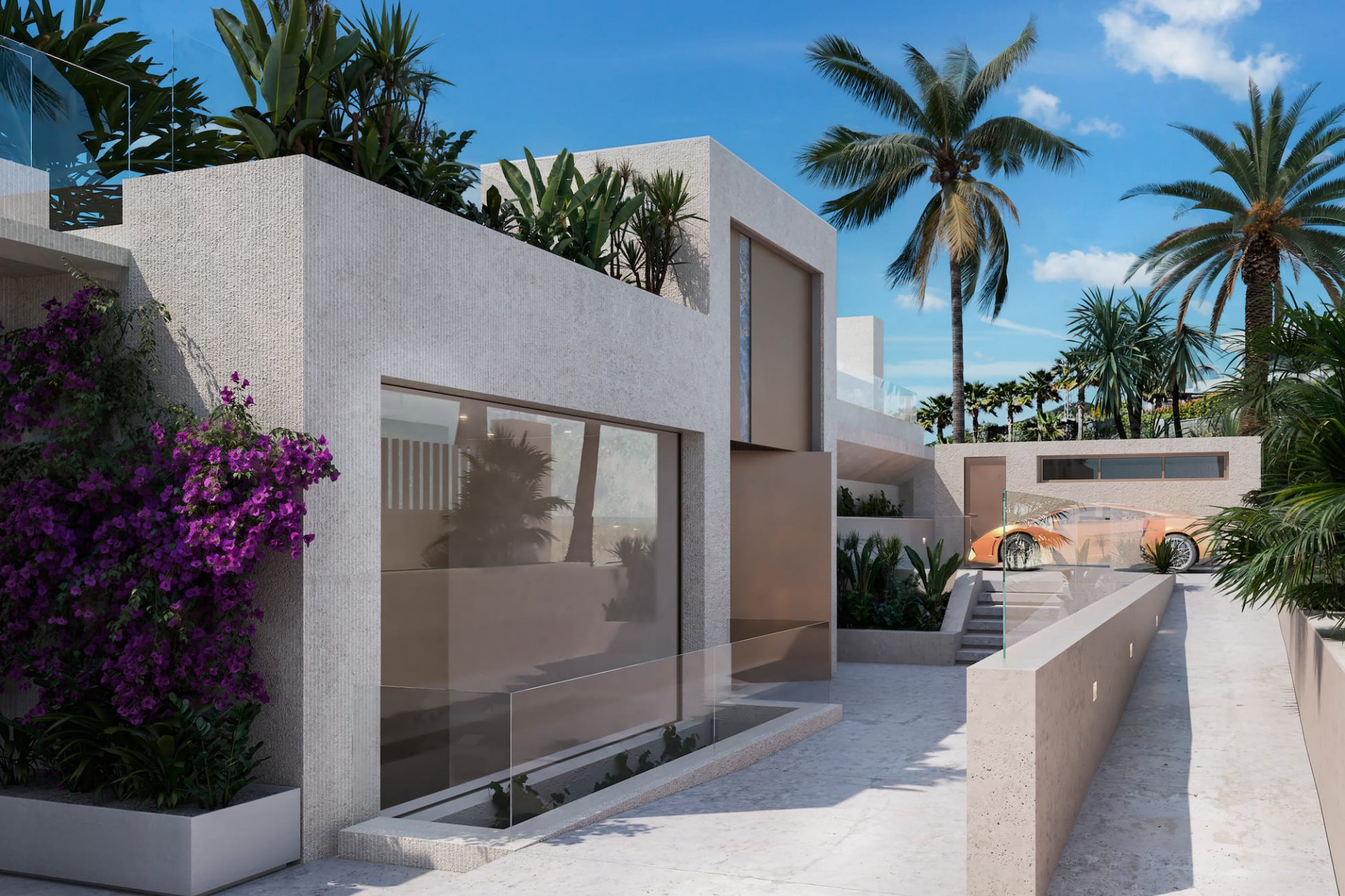 Nieuwbouw  - Villa -
Marbella