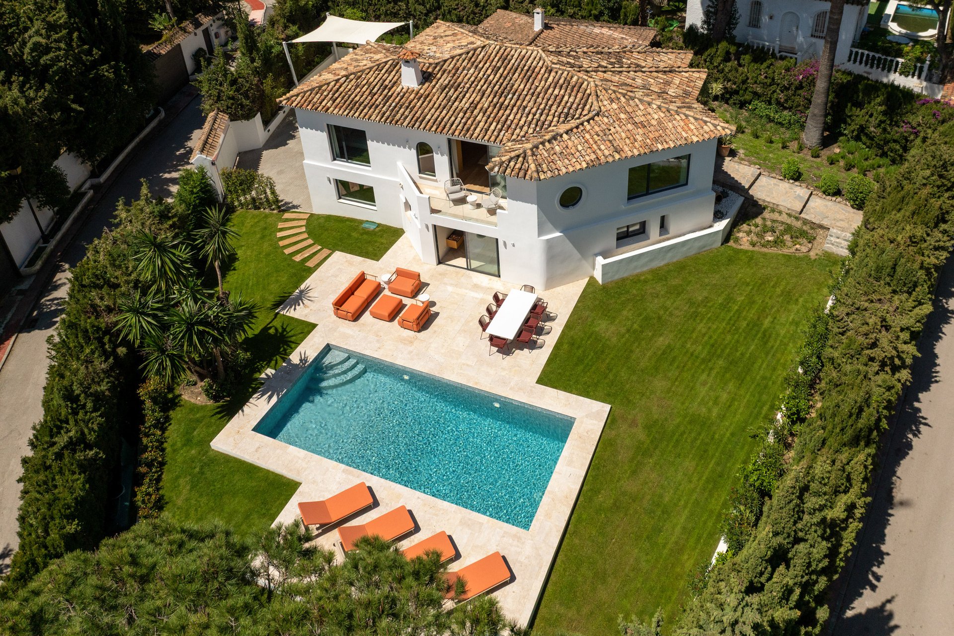 Nieuwbouw  - Villa -
Marbella