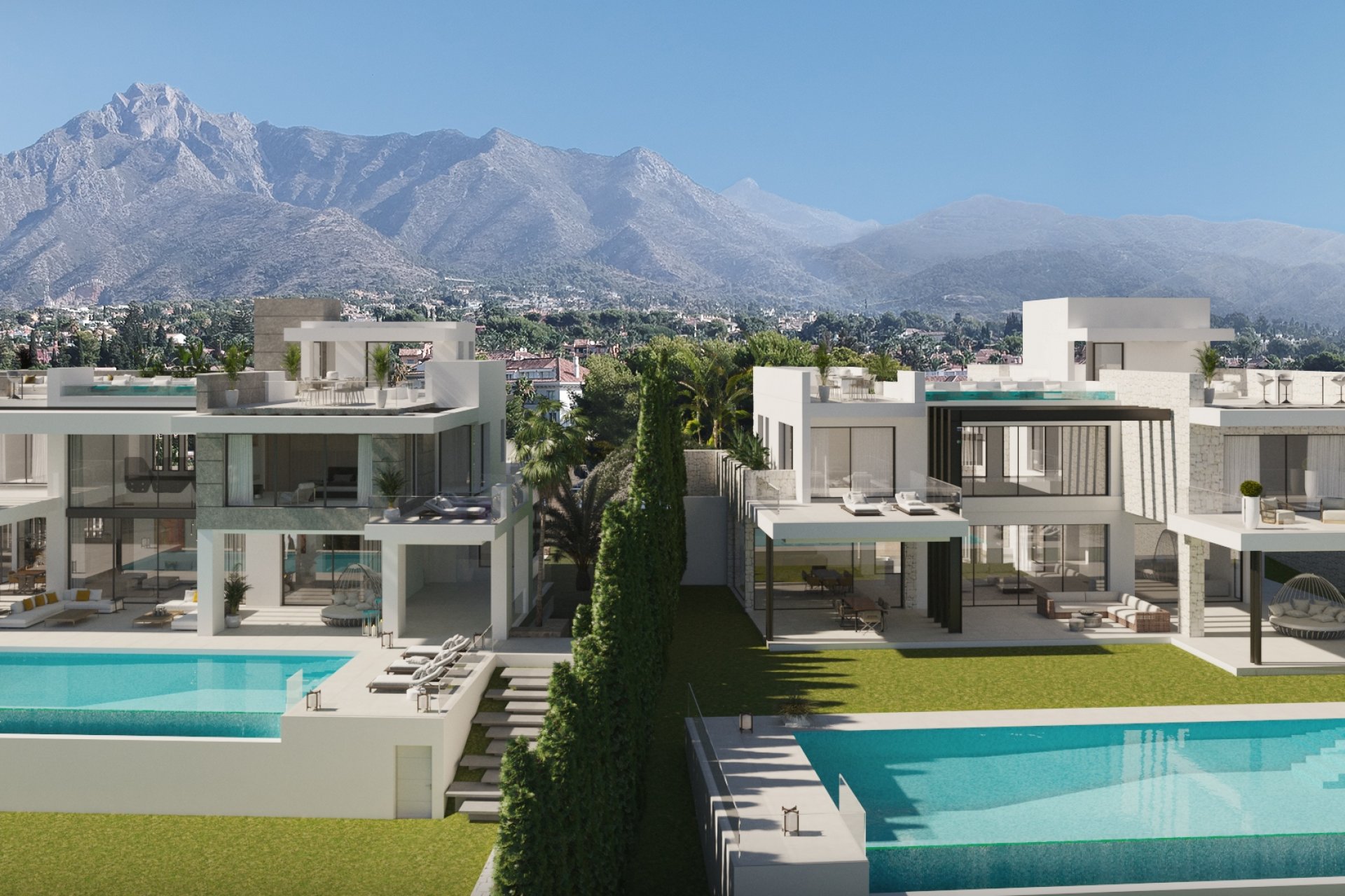 Nieuwbouw - Villa -
Marbella