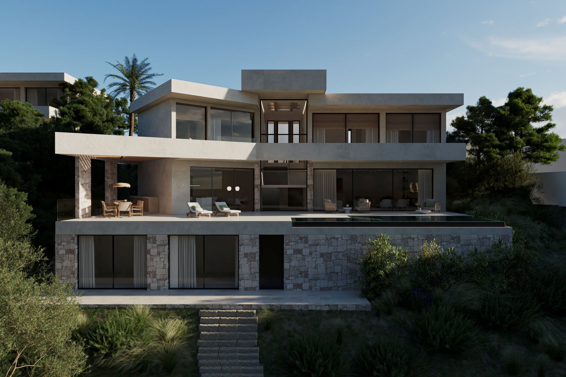 Nieuwbouw  - Villa -
Marbella