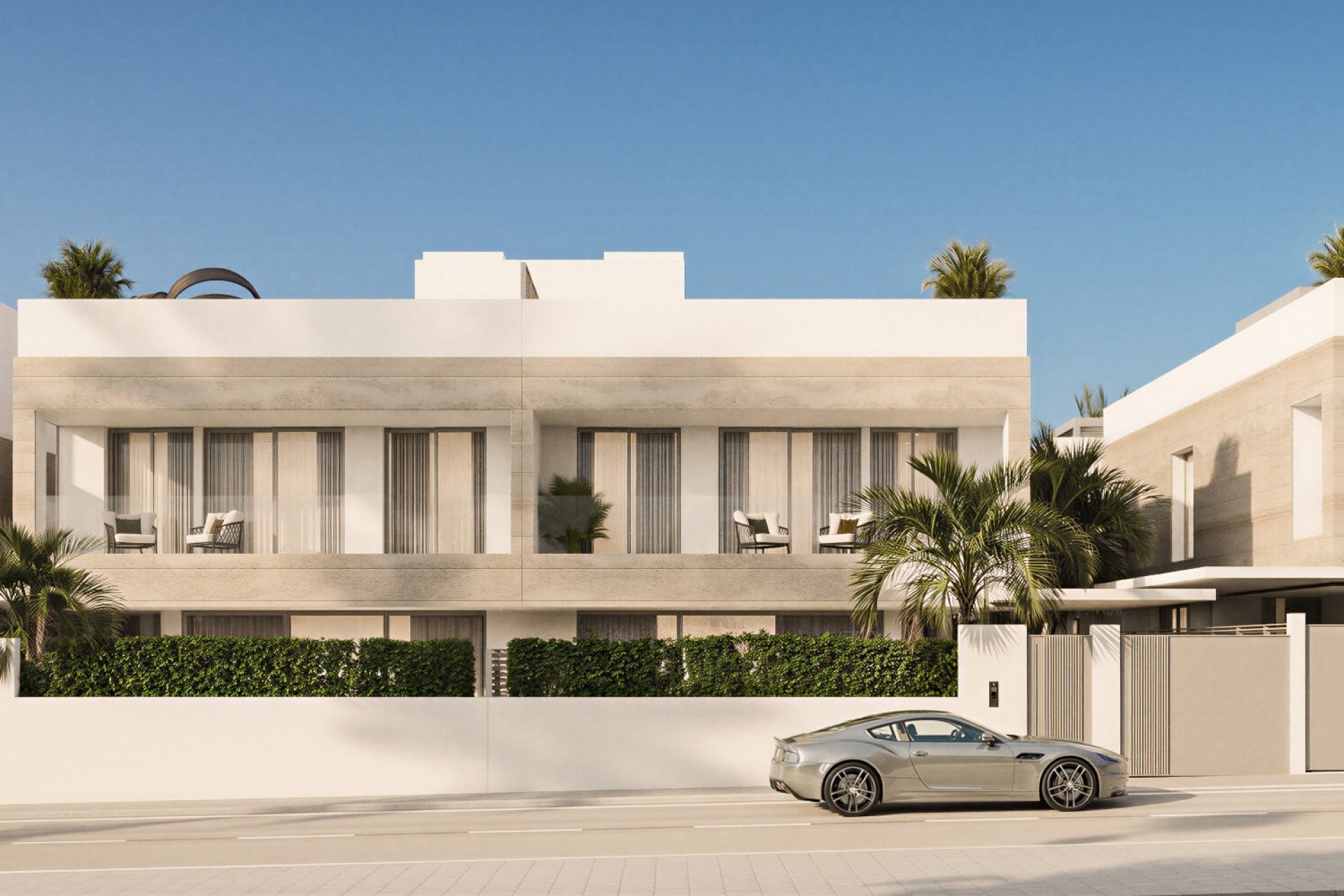 Nieuwbouw - Villa -
Marbella