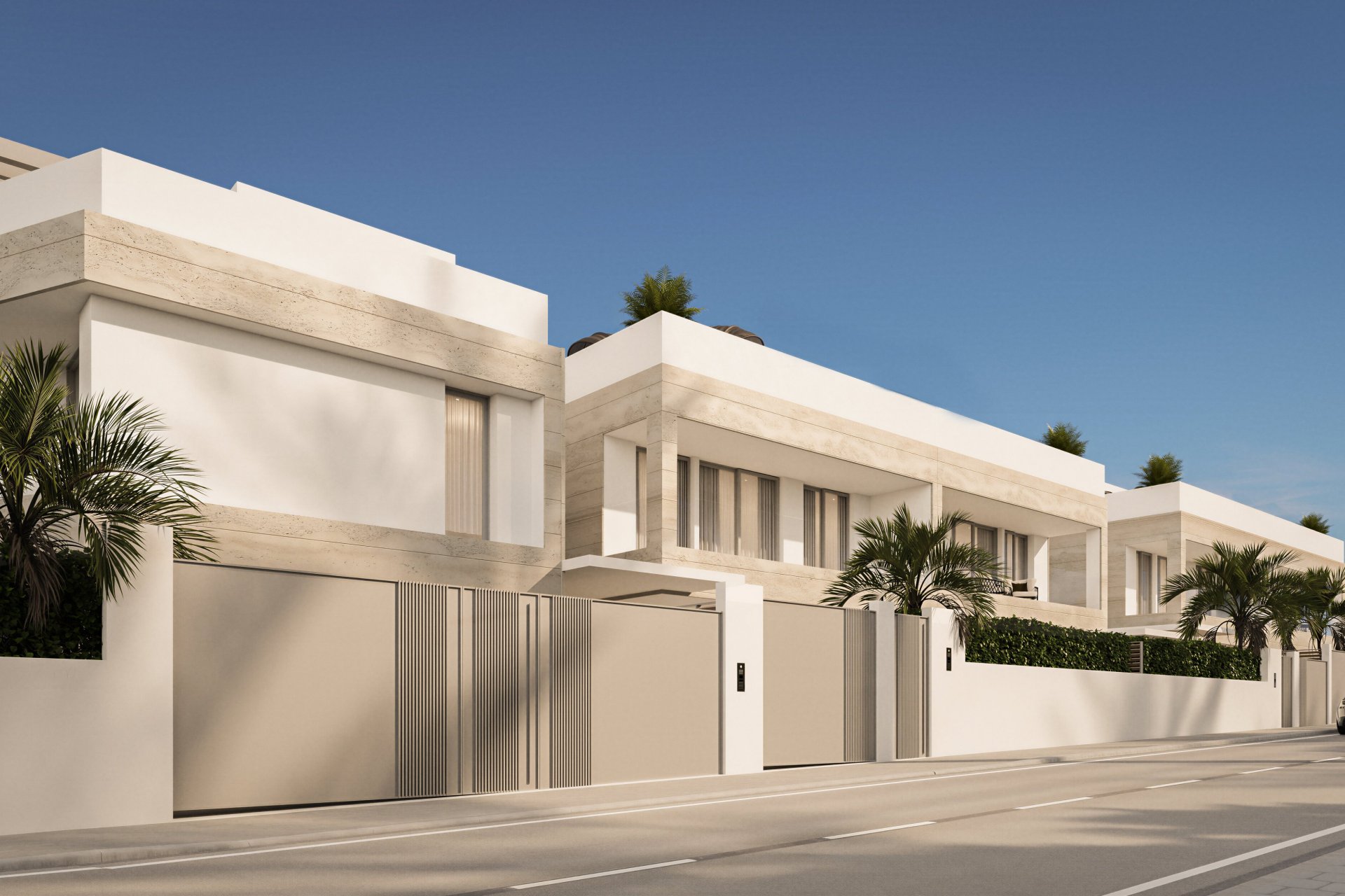 Nieuwbouw - Villa -
Marbella
