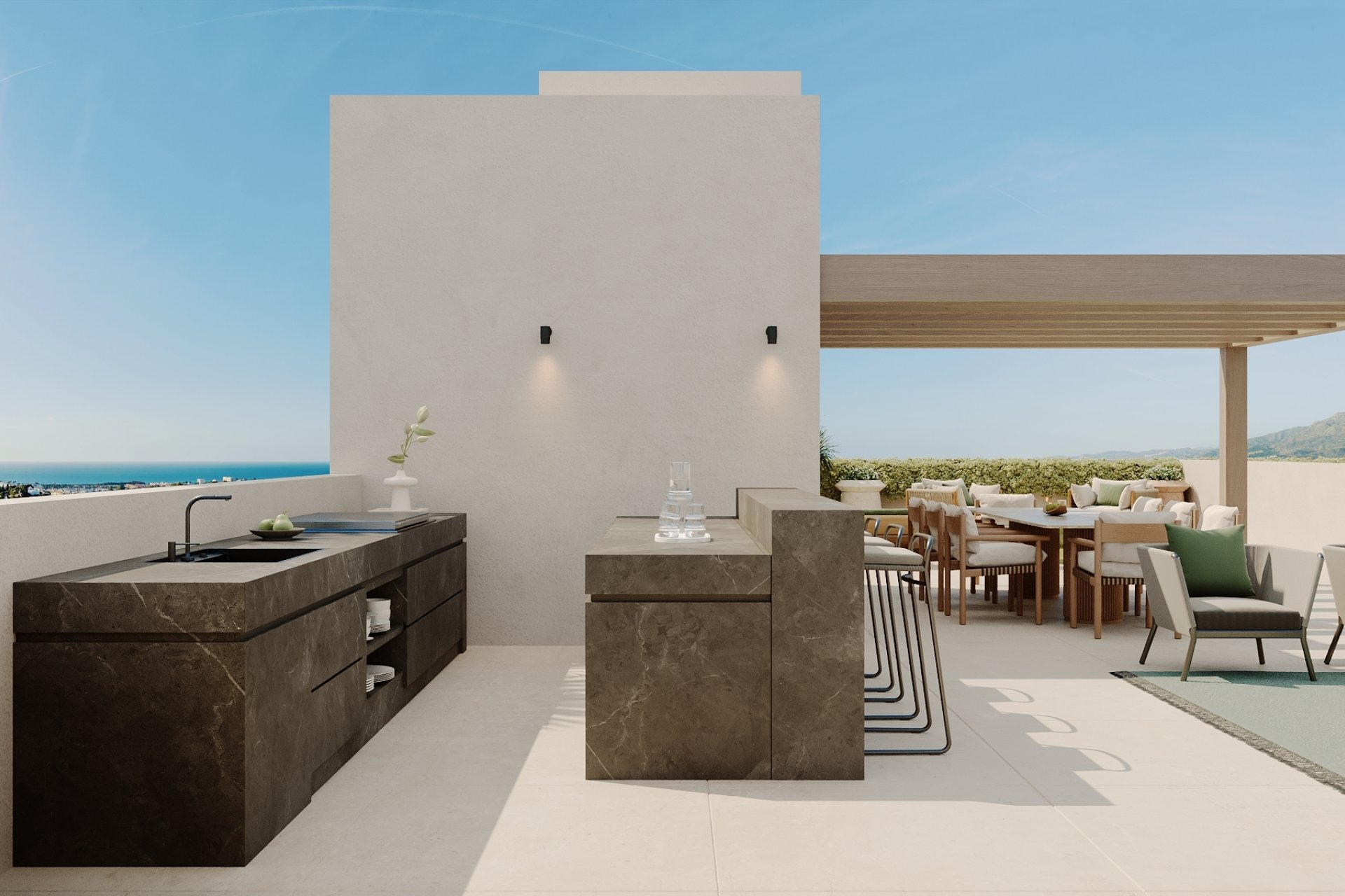 Nieuwbouw - Villa -
Marbella