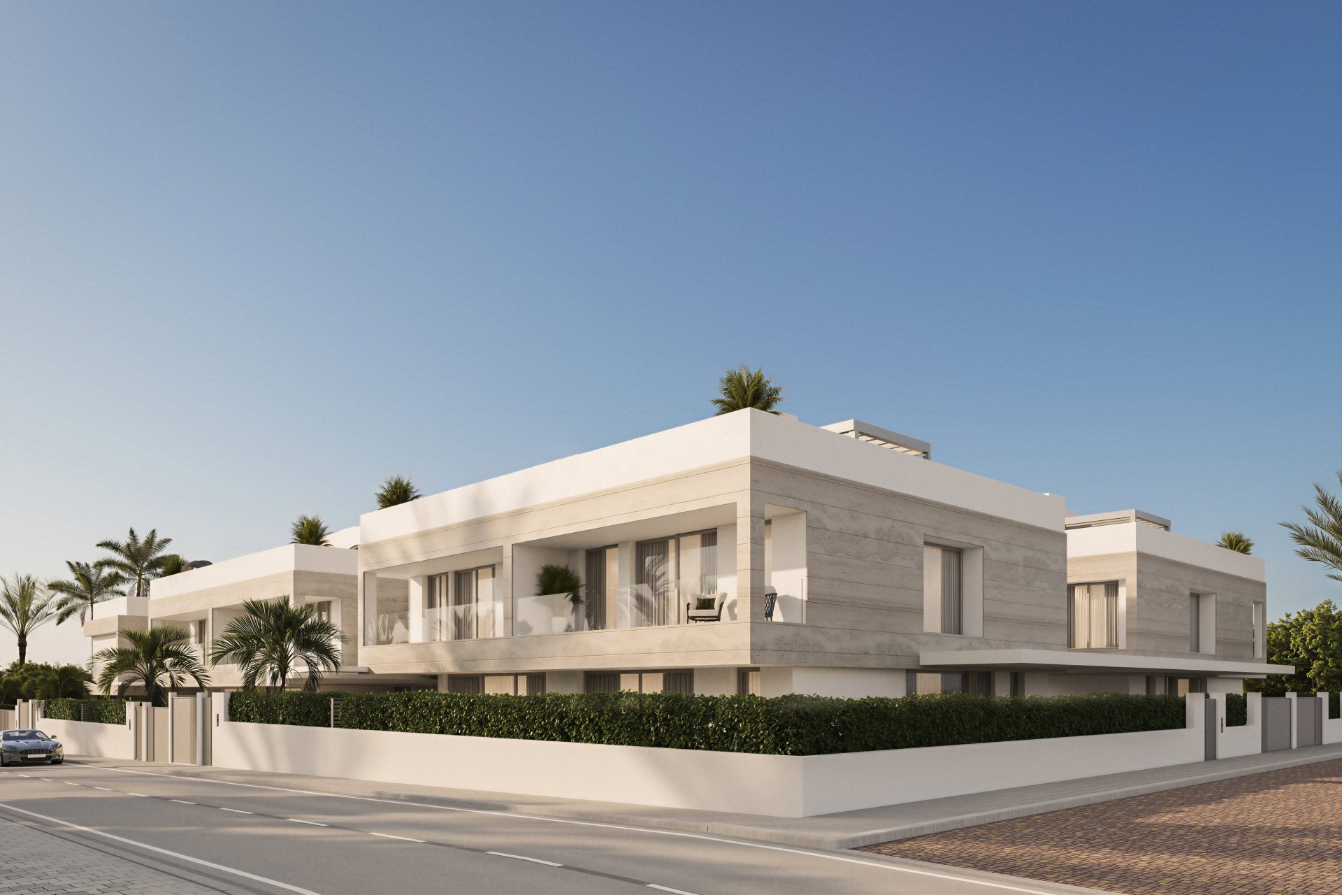 Nieuwbouw - Villa -
Marbella