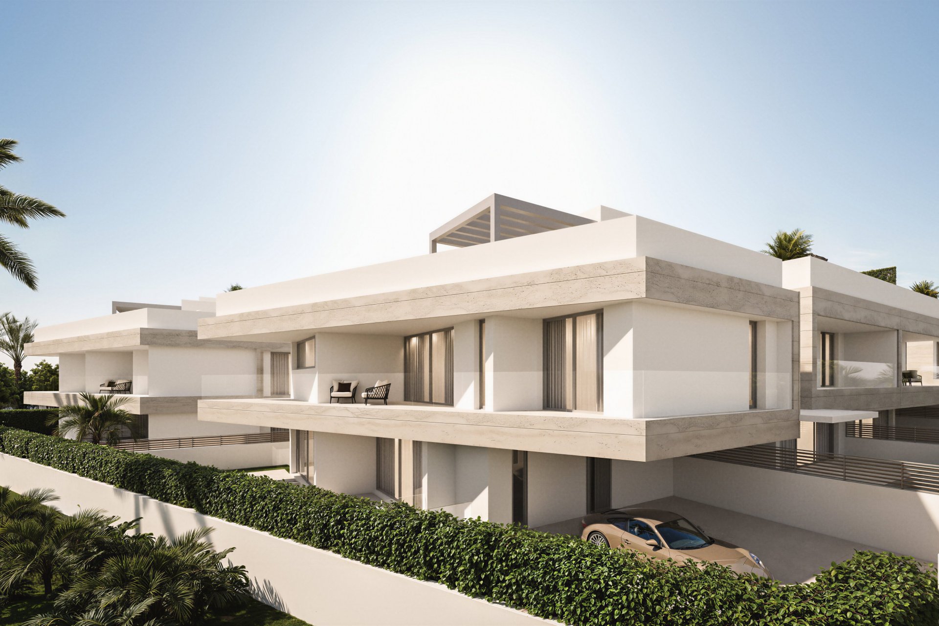 Nieuwbouw - Villa -
Marbella