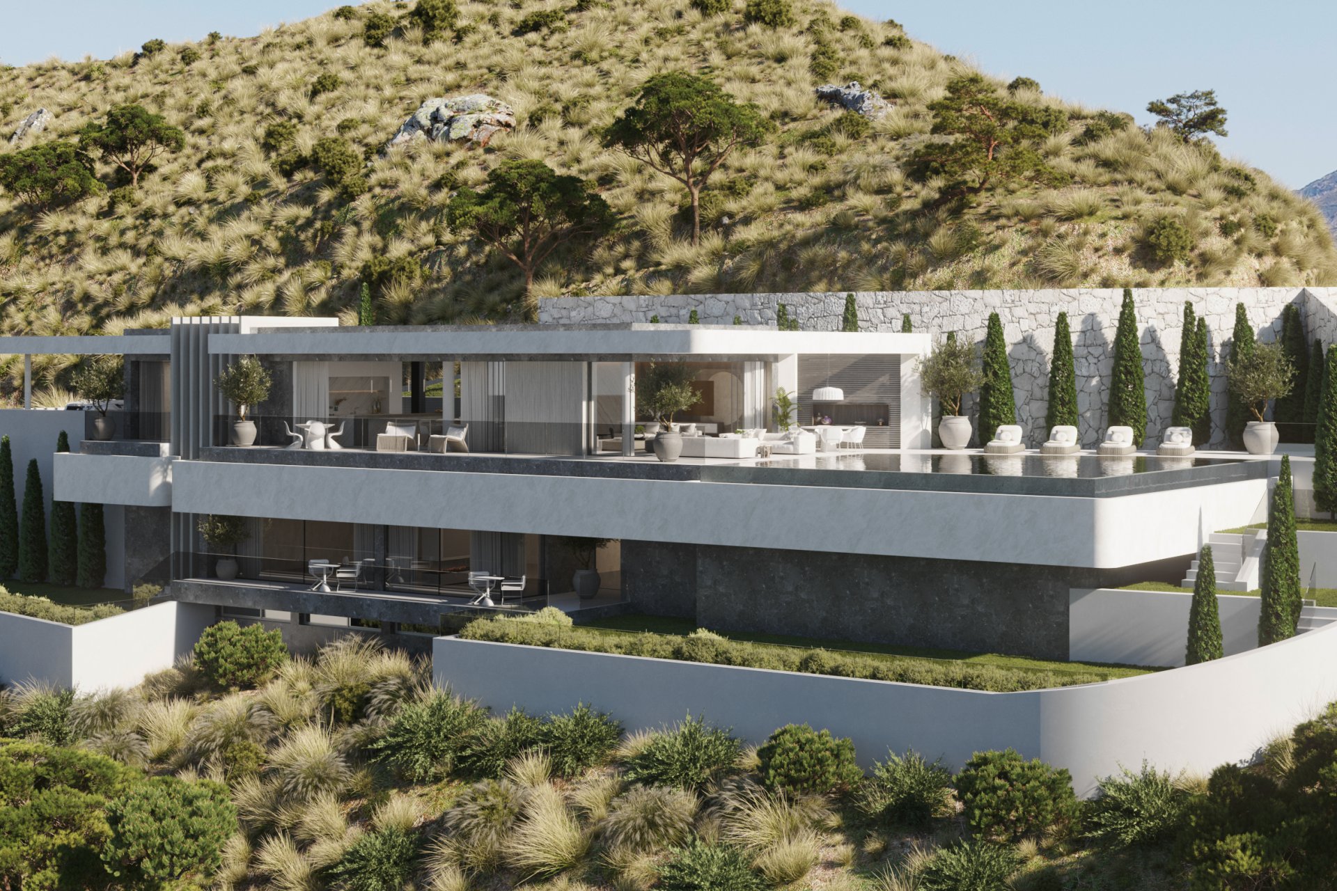 Nieuwbouw  - Villa -
Marbella