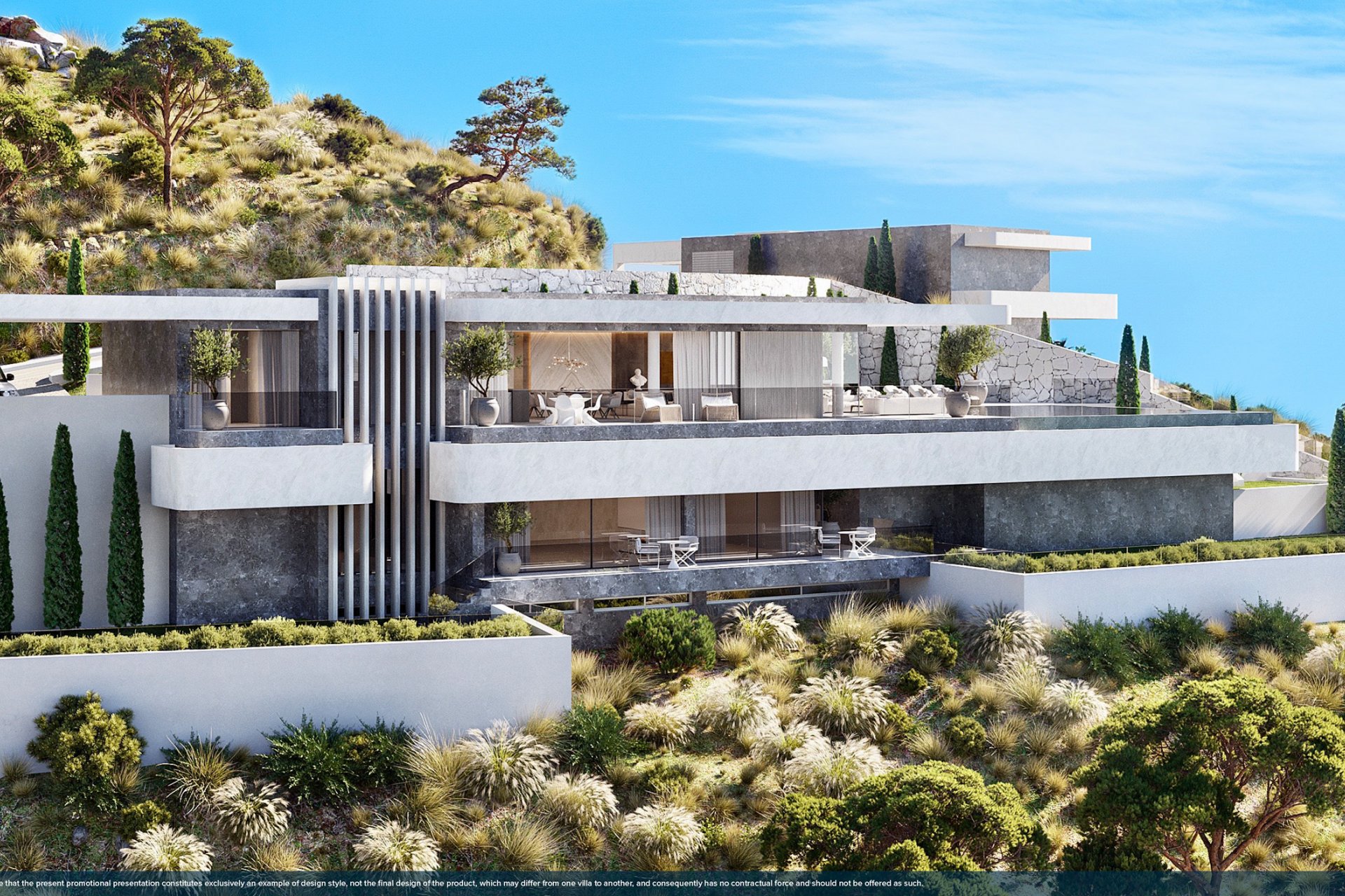Nieuwbouw  - Villa -
Marbella