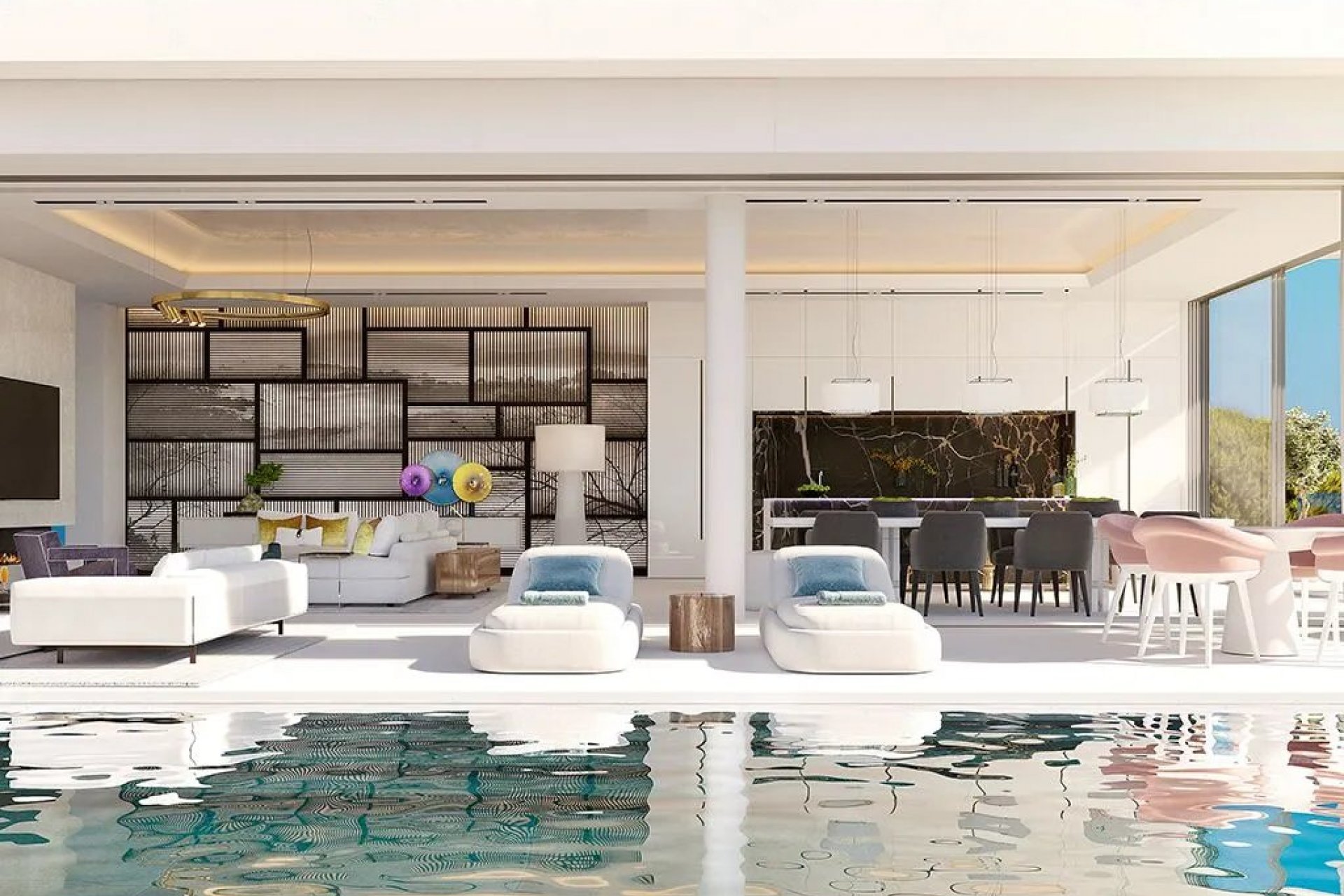Nieuwbouw  - Villa -
Marbella