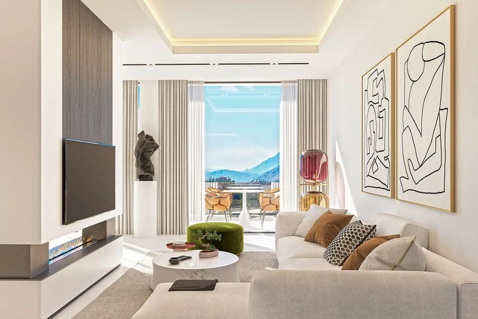 Nieuwbouw  - Villa -
Marbella