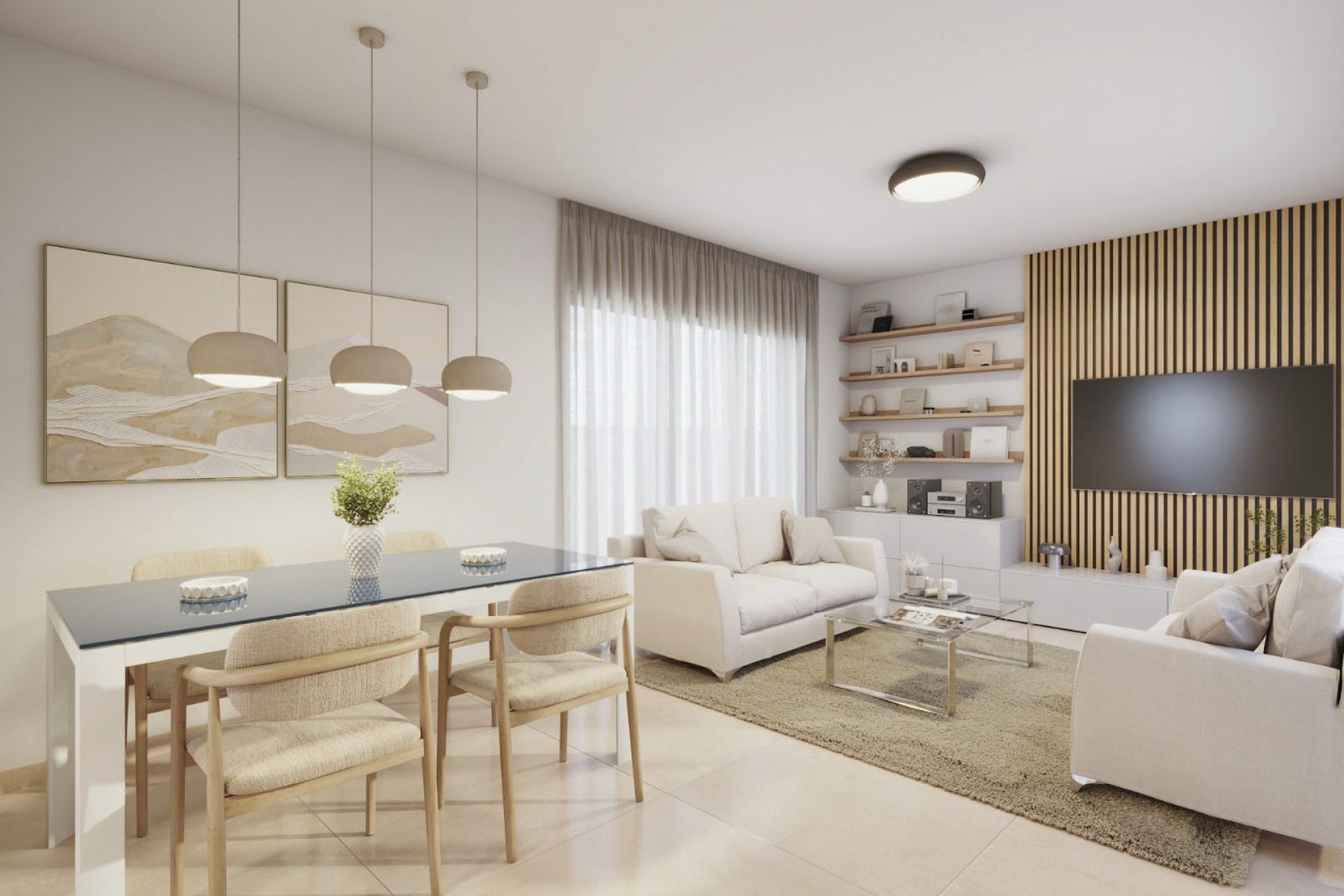 Nieuwbouw  - Villa -
Mazarrón