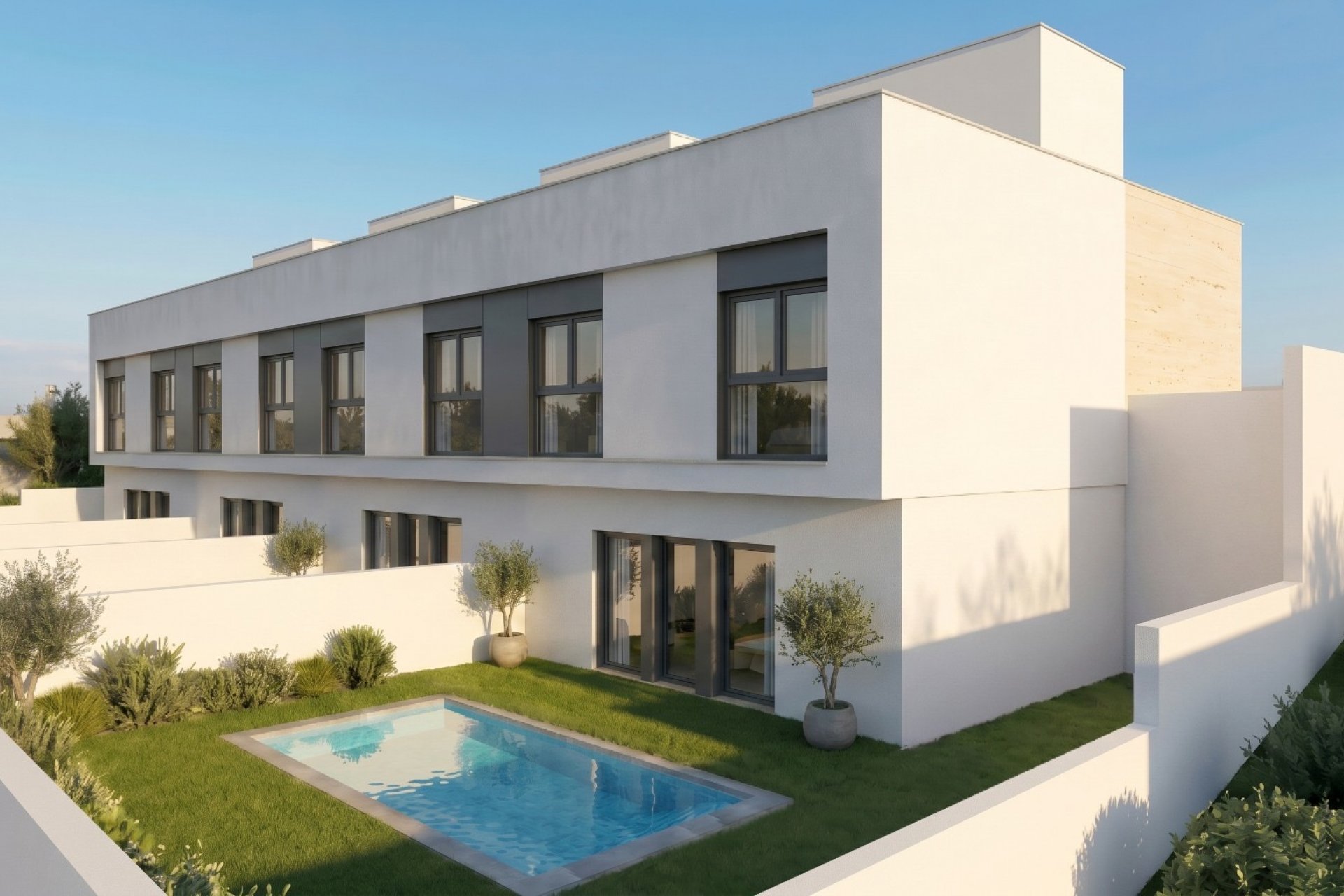 Nieuwbouw  - Villa -
Mazarrón