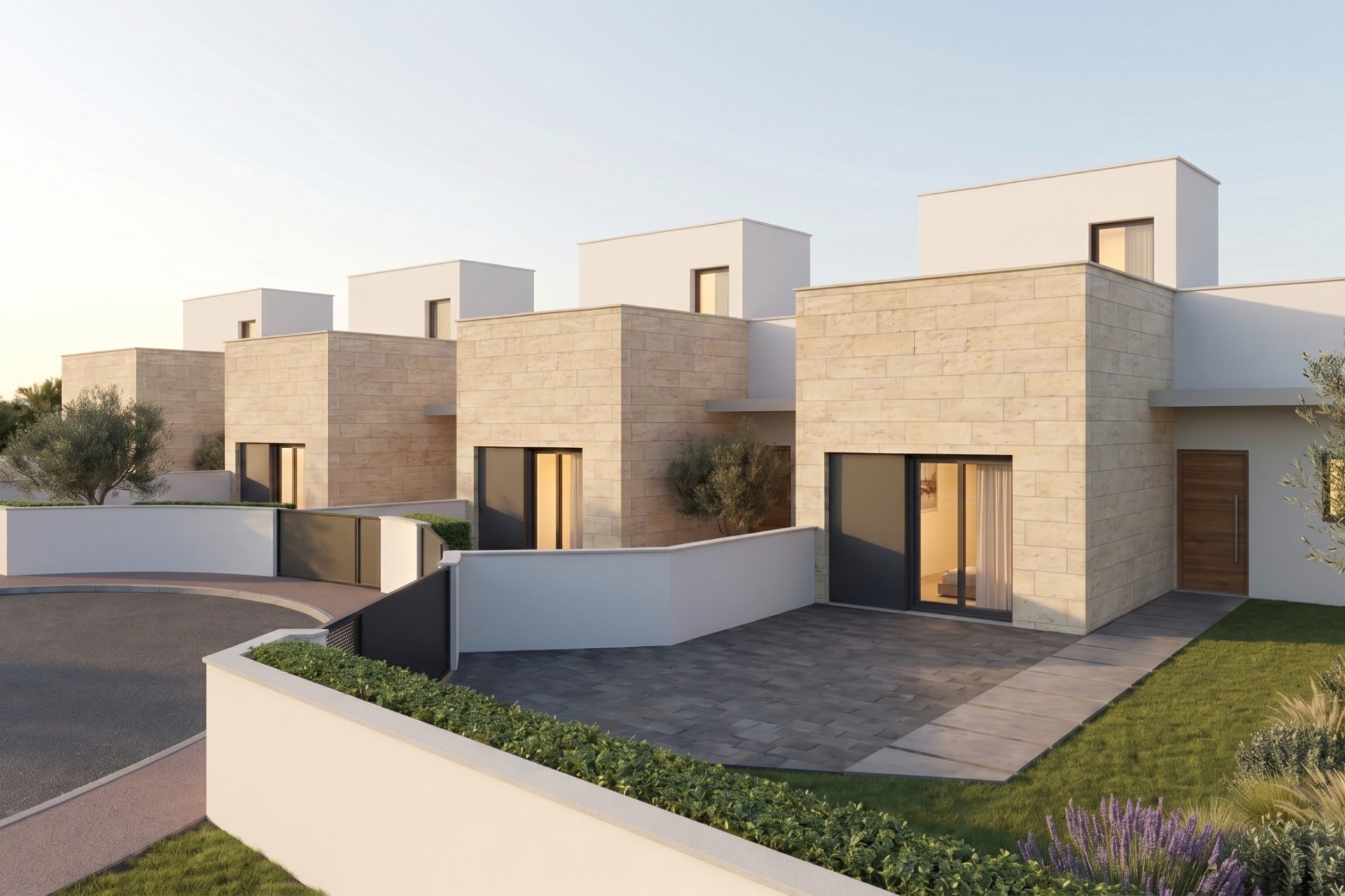 Nieuwbouw  - Villa -
Mazarrón