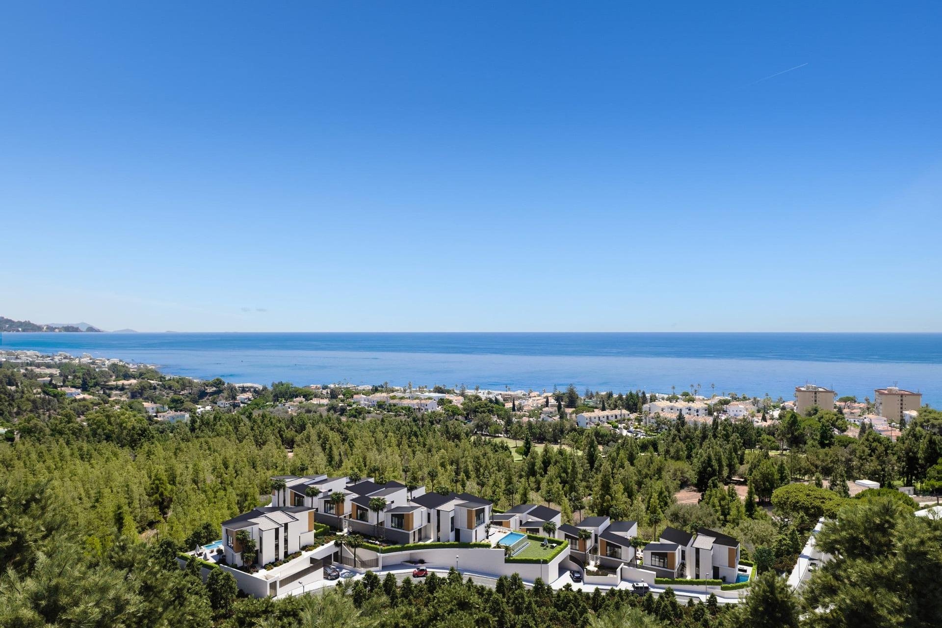 Nieuwbouw  - Villa -
Mijas - Calaburra - Chaparral