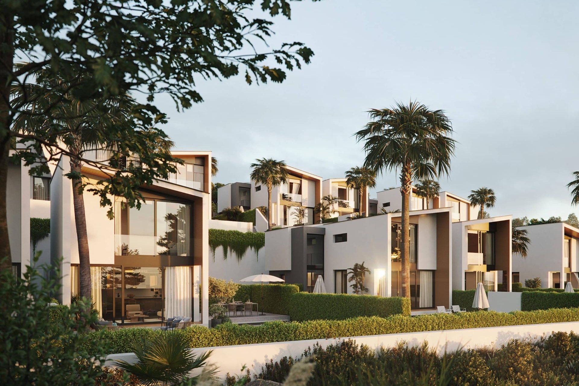 Nieuwbouw  - Villa -
Mijas - Calaburra - Chaparral