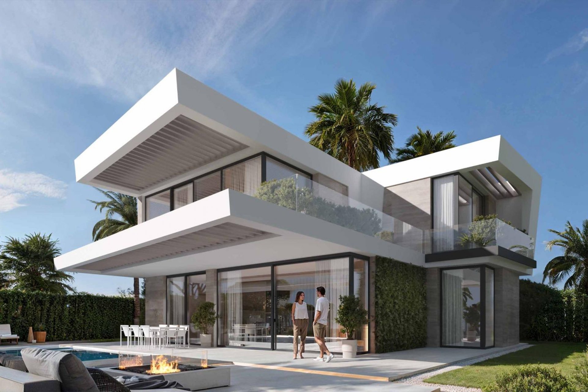 Nieuwbouw  - Villa -
Mijas - Calahonda