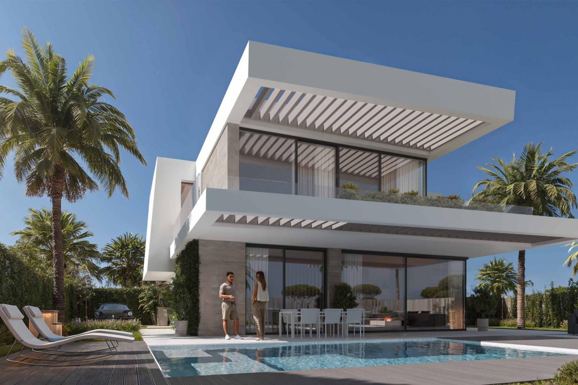 Nieuwbouw  - Villa -
Mijas - Calahonda