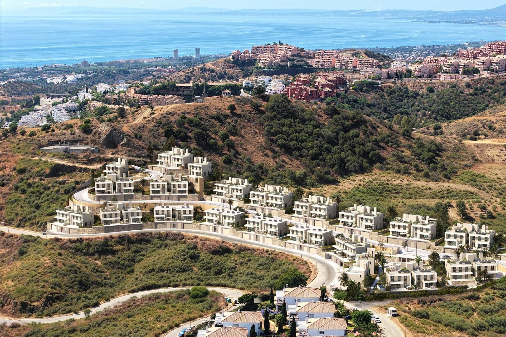 Nieuwbouw - Villa -
Mijas - Calanova Golf