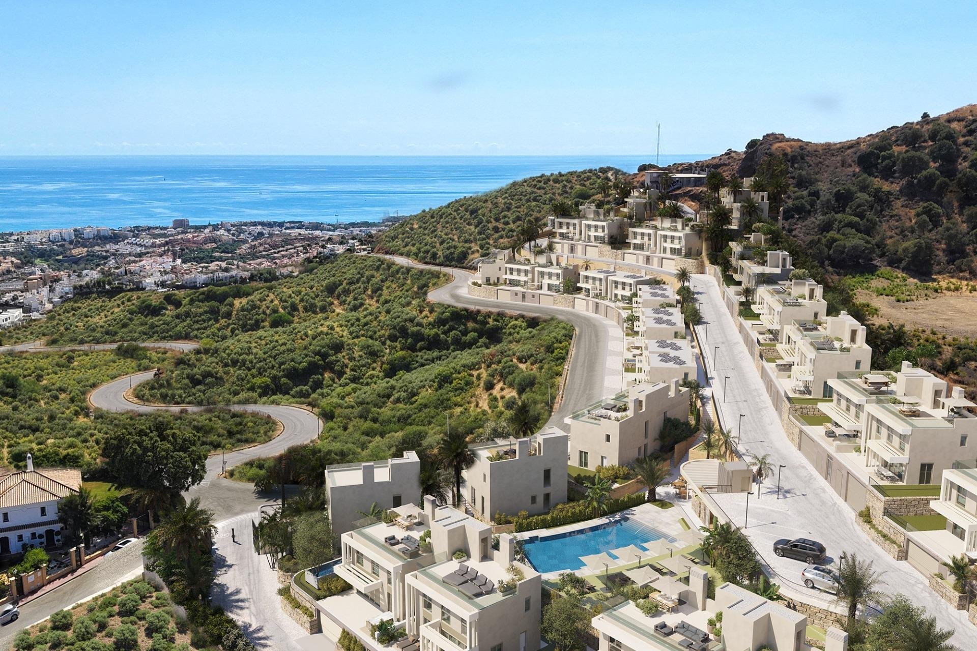 Nieuwbouw - Villa -
Mijas - Calanova Golf