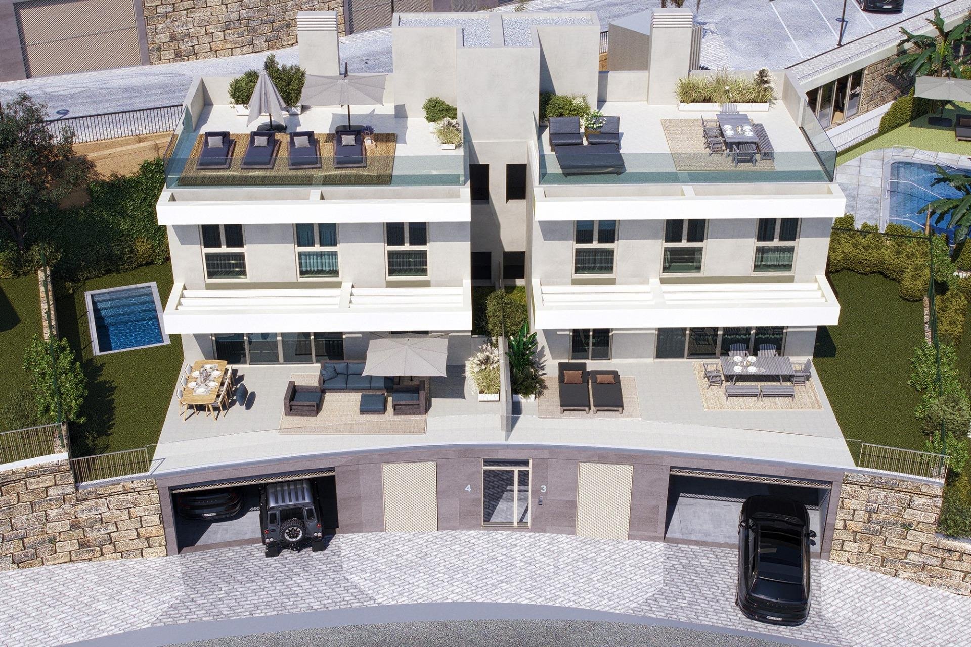 Nieuwbouw - Villa -
Mijas - Calanova Golf