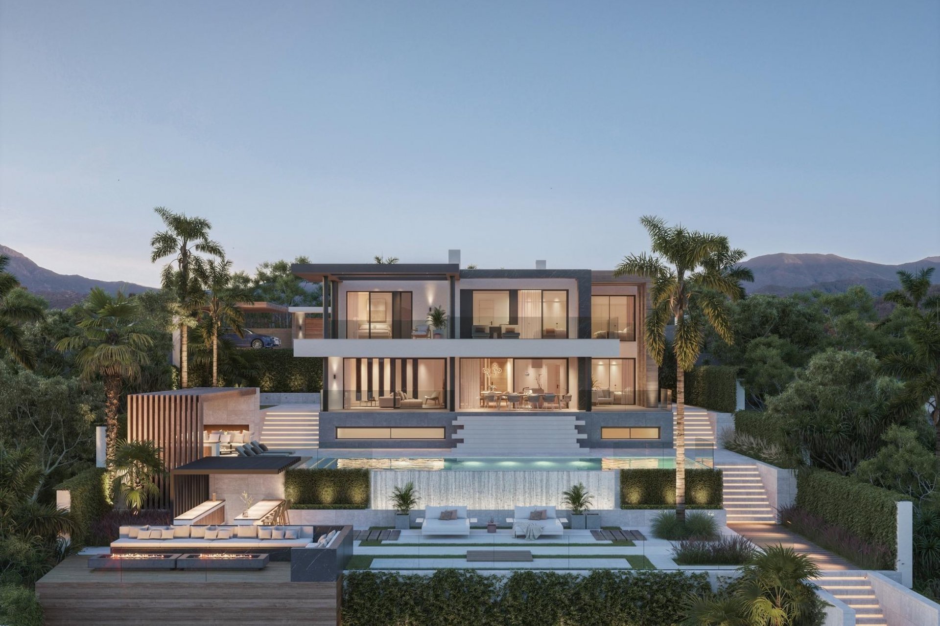 Nieuwbouw  - Villa -
Mijas - Cerros Del Águila