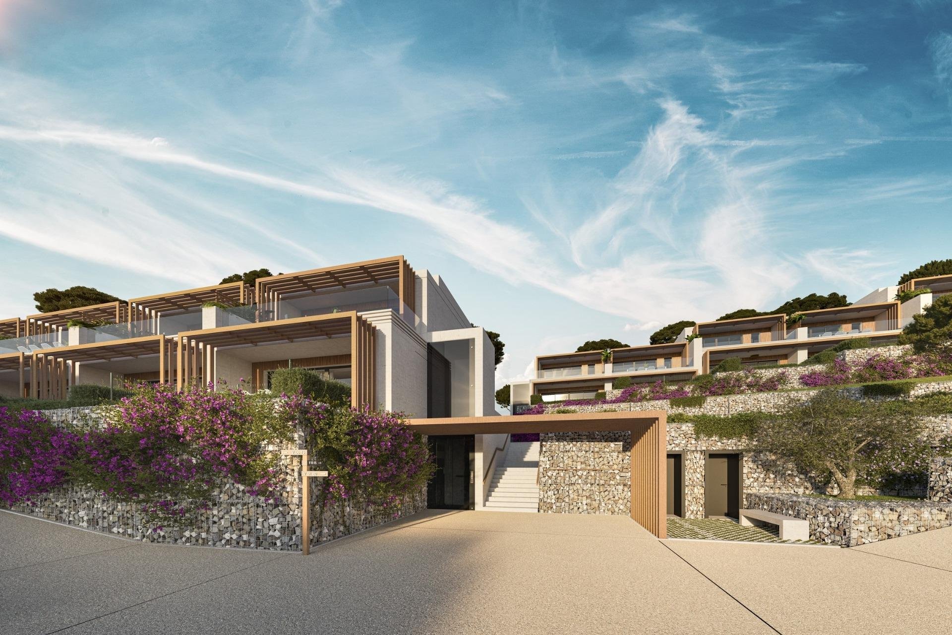 Nieuwbouw  - Villa -
Mijas - El Faro