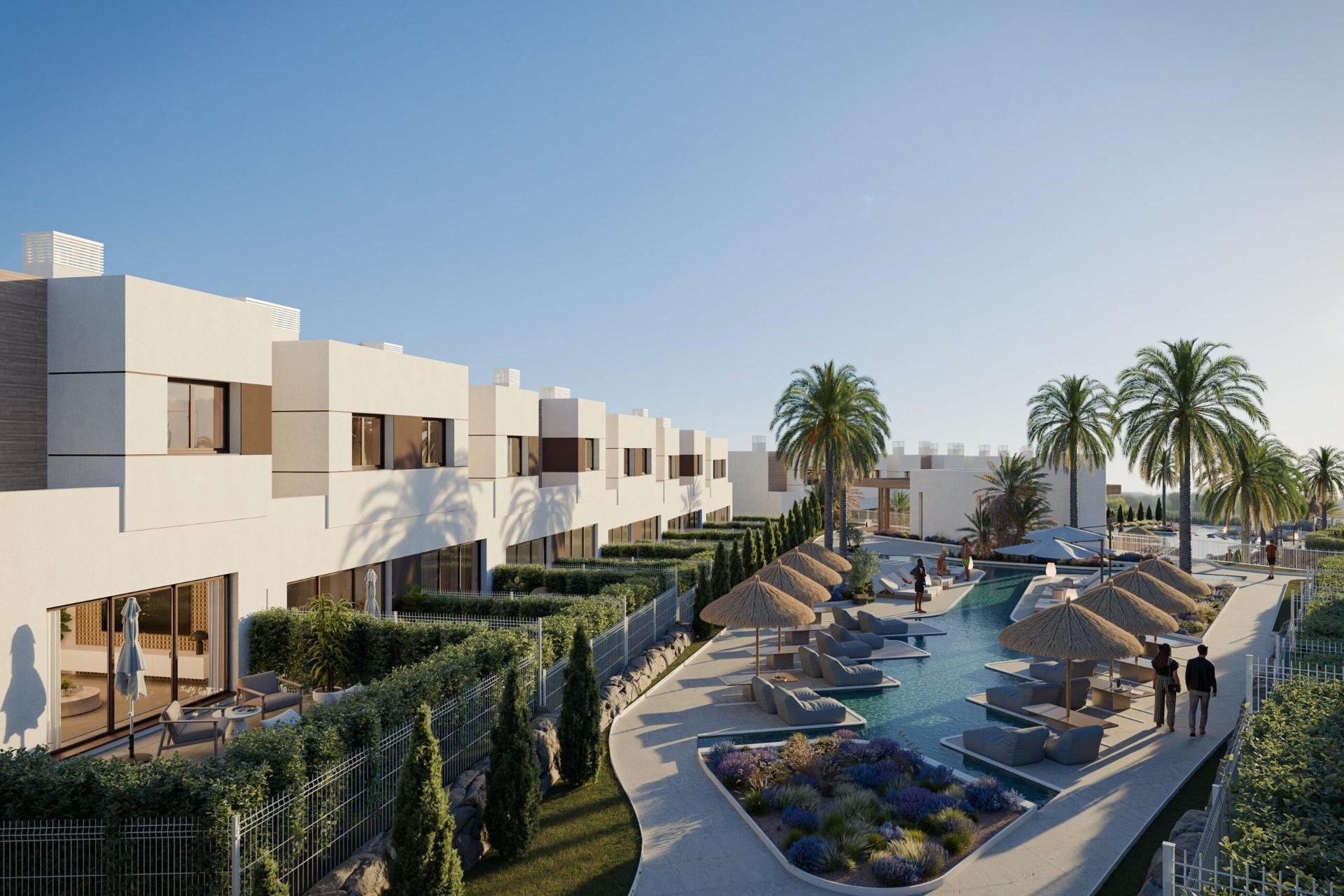 Nieuwbouw  - Villa -
Mijas - Hipódromo Costa del Sol