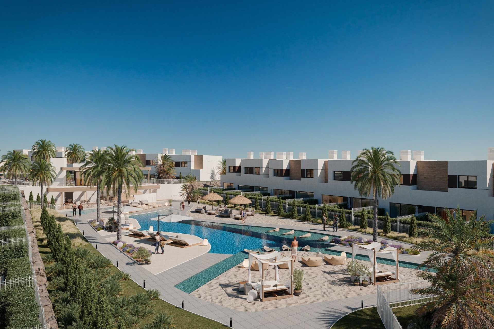 Nieuwbouw - Villa -
Mijas - Hipódromo Costa del Sol