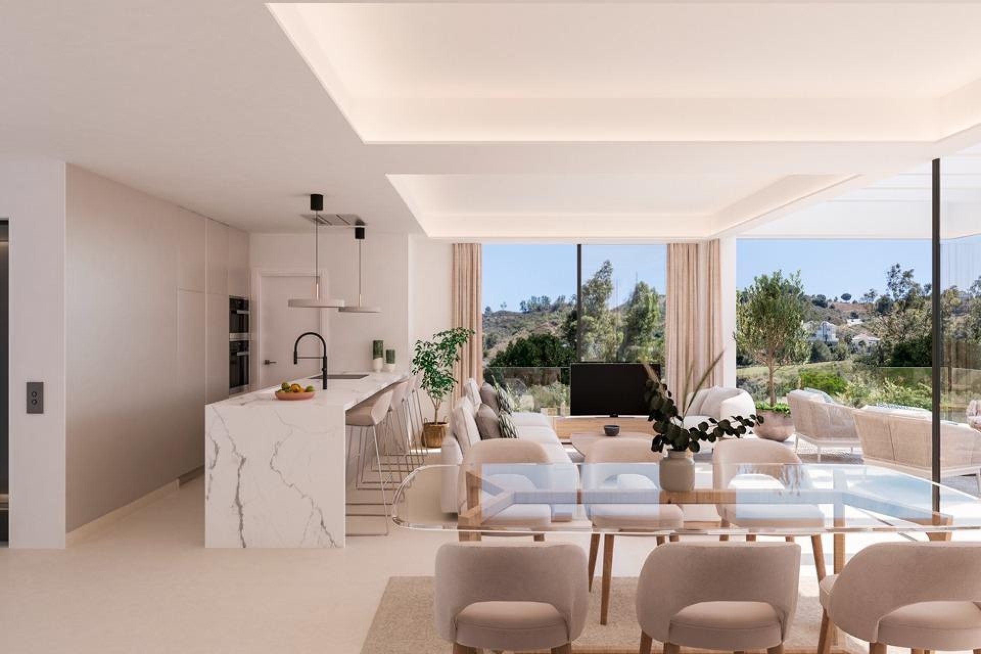 Nieuwbouw  - Villa -
Mijas - La Cala De Mijas