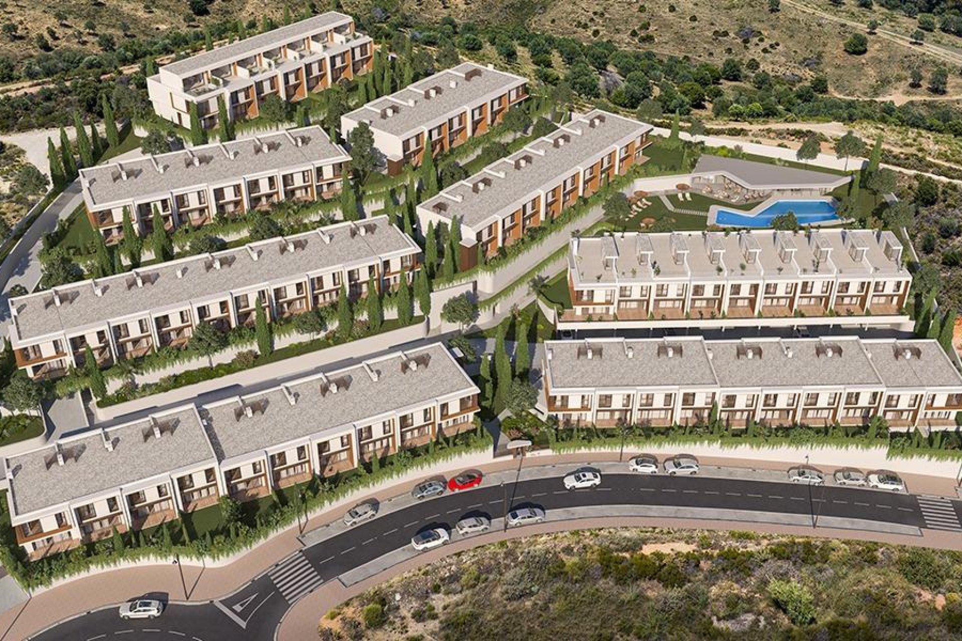 Nieuwbouw - Villa -
Mijas - La Cala