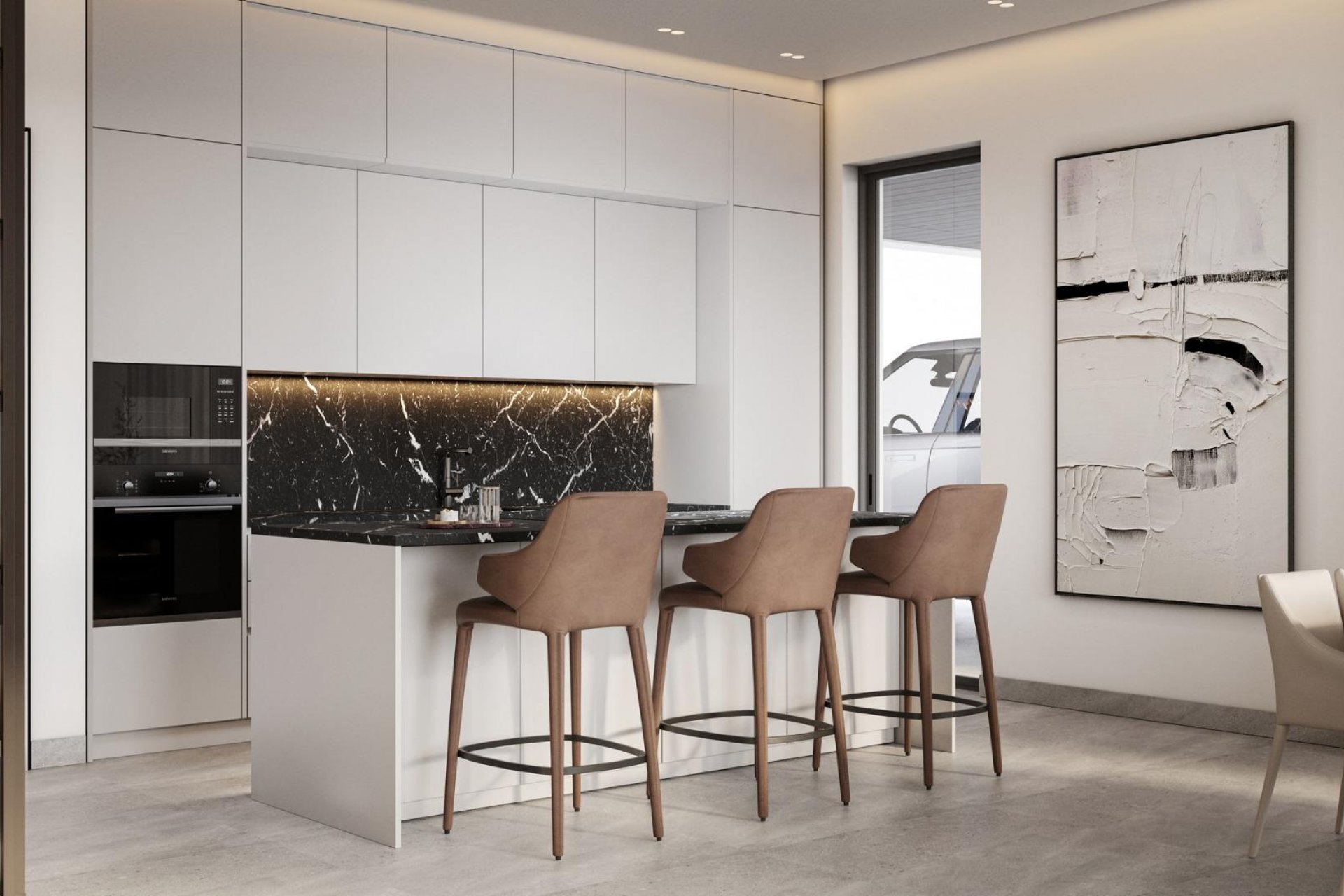 Nieuwbouw  - Villa -
Mijas - La Capellania