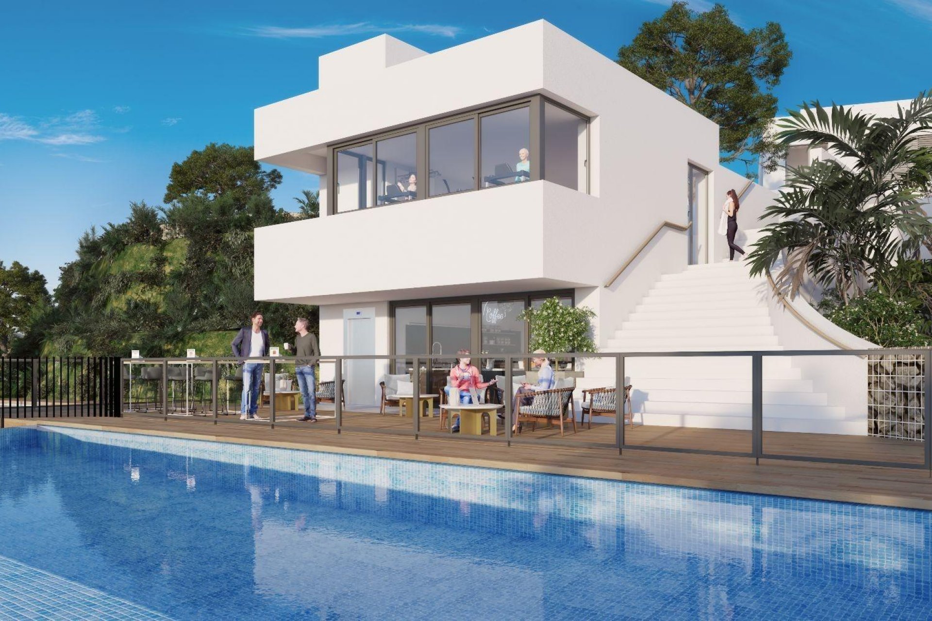 Nieuwbouw  - Villa -
Mijas - Riviera Del Sol